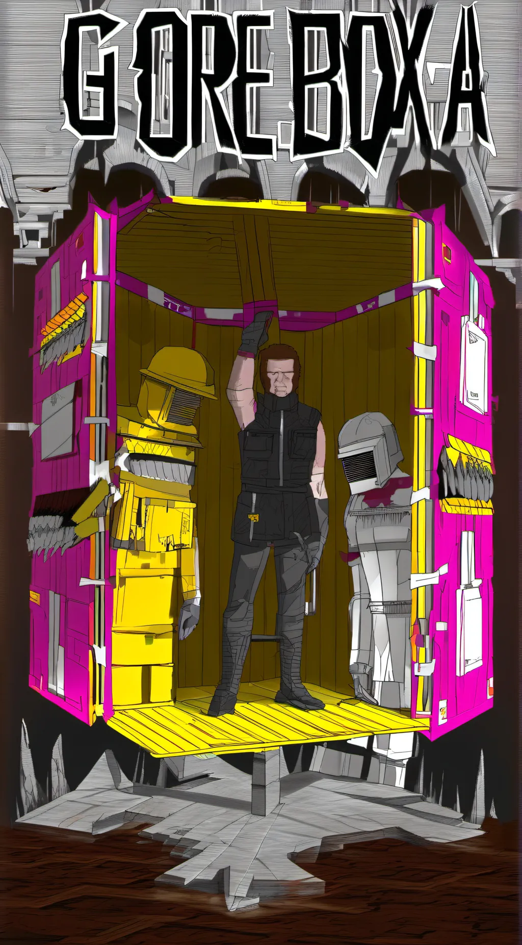 ai character: rag doll background