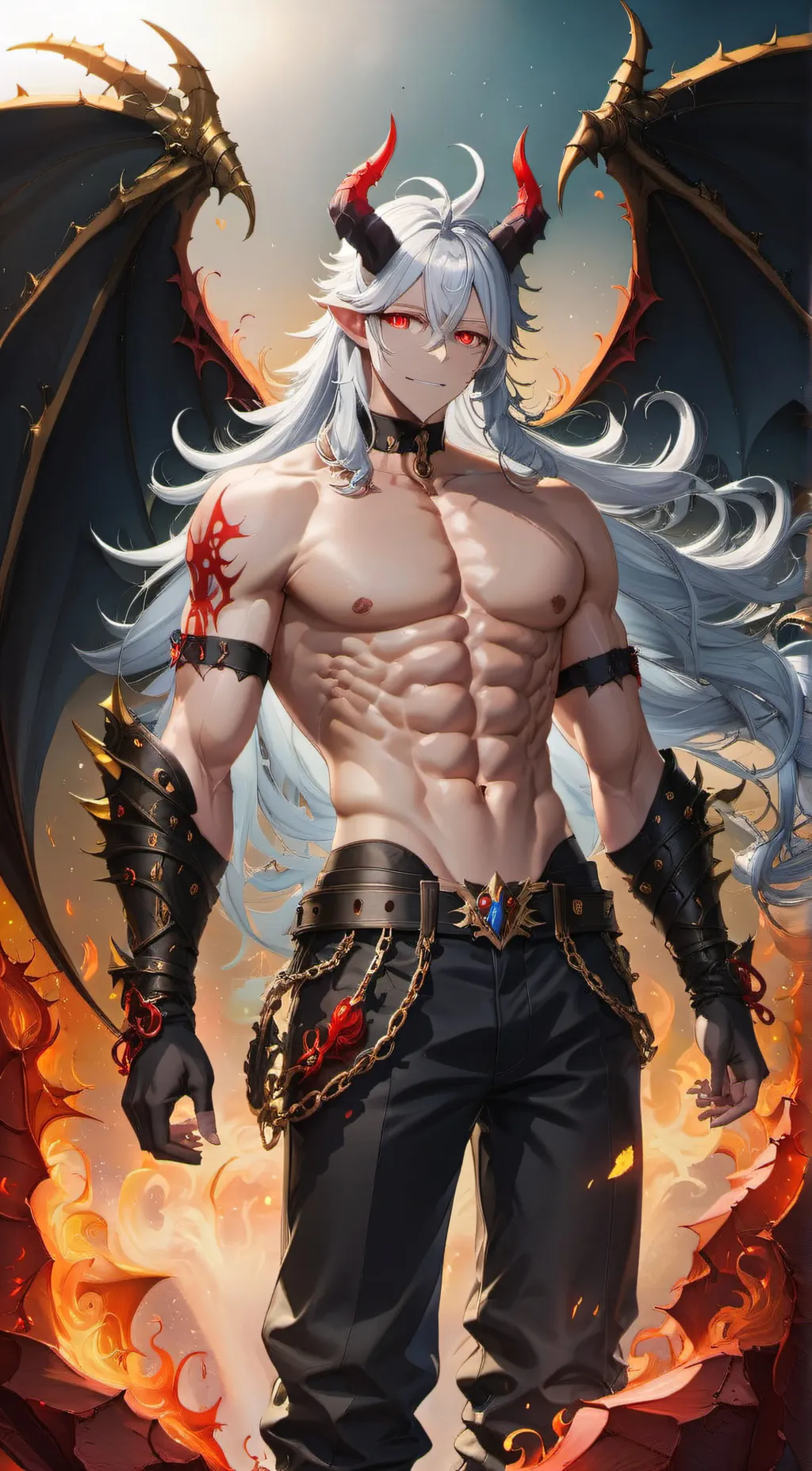 ai character: Niko background