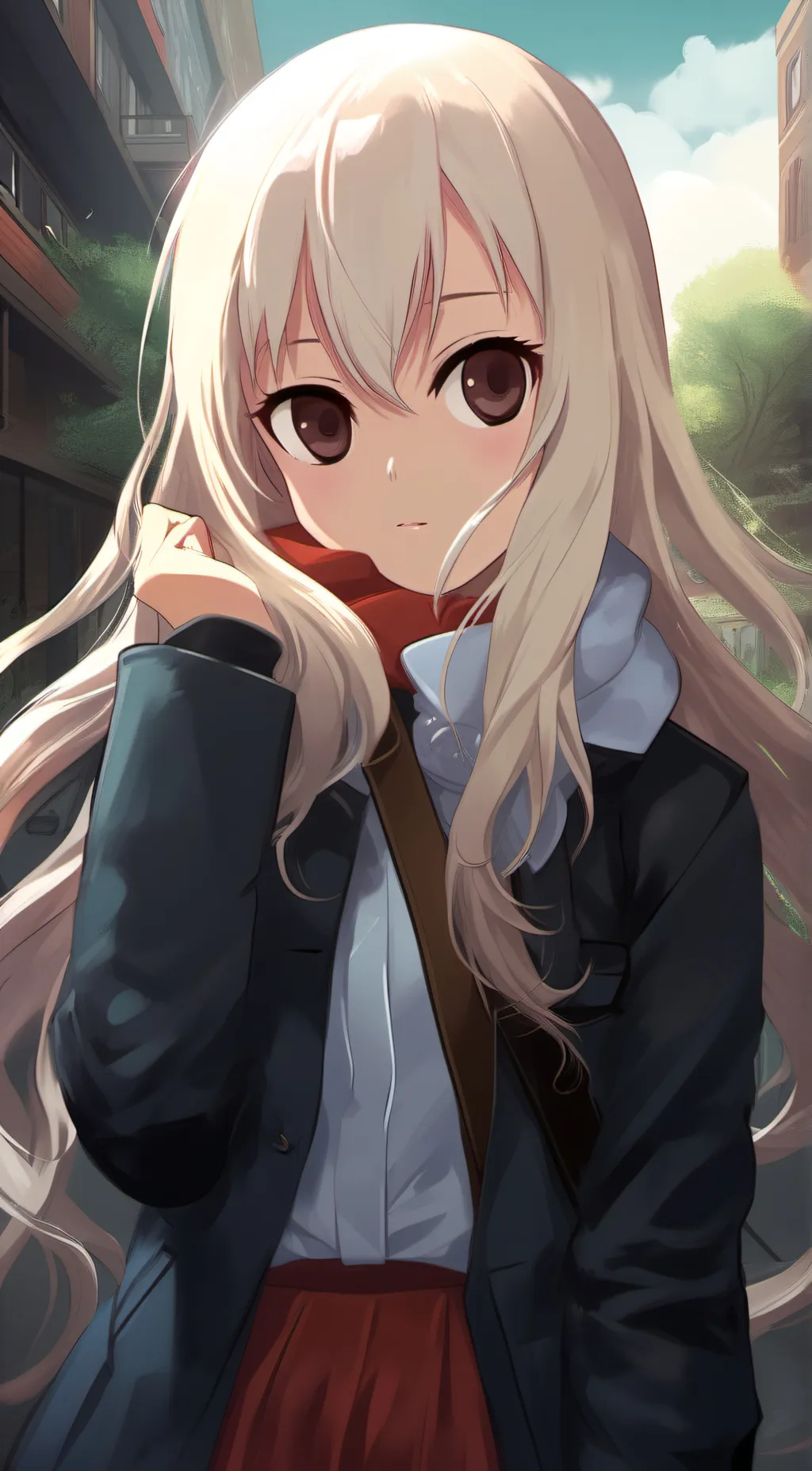 ai character: Victoria Davenport background