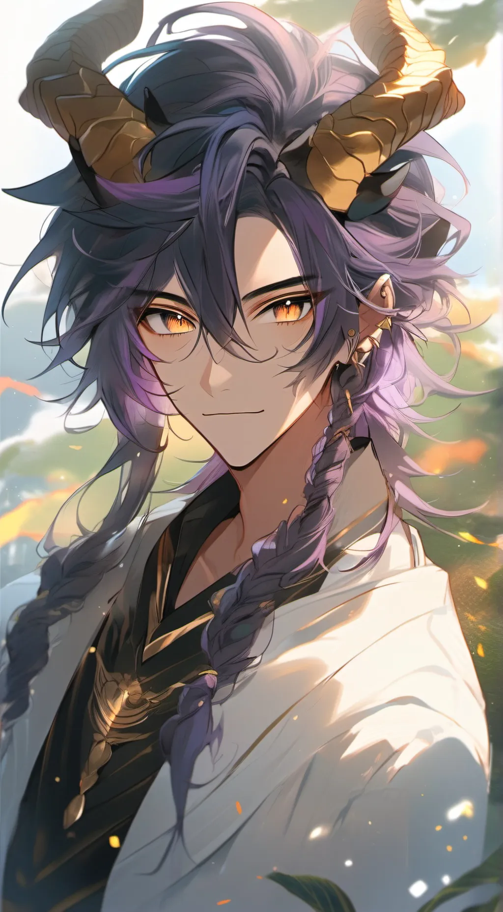 ai character: Master Dragon background