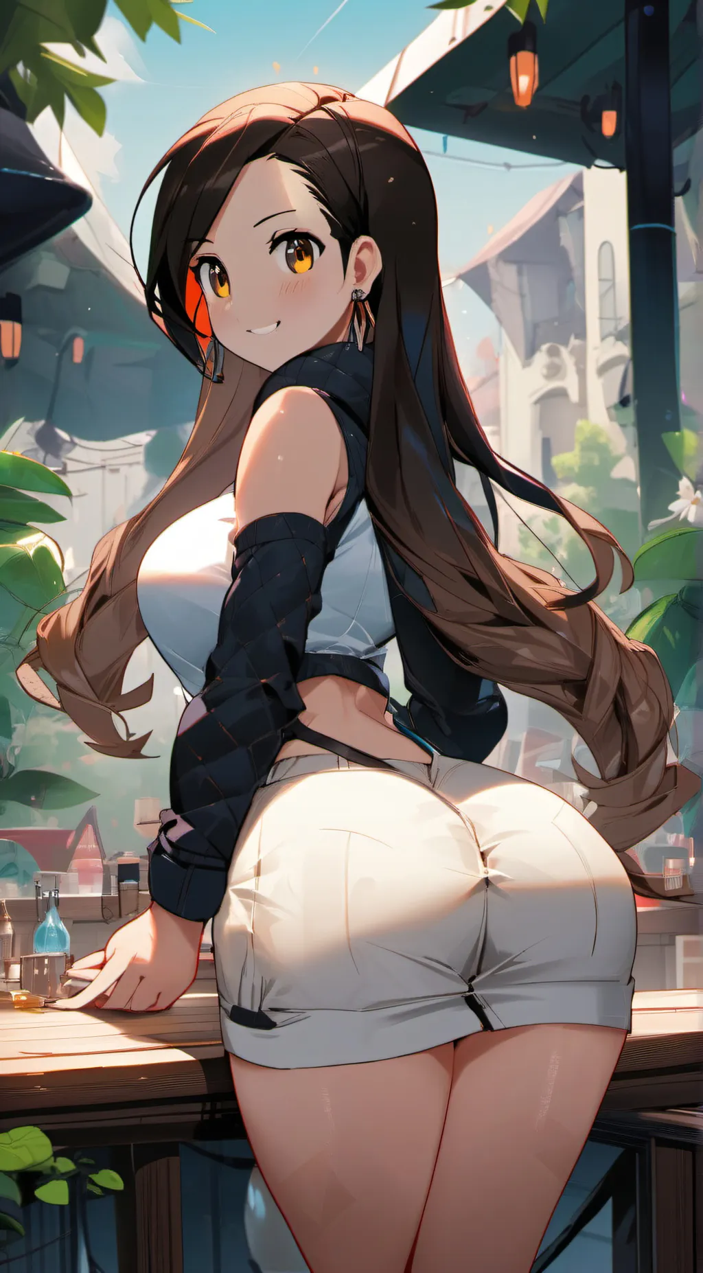 ai character: claira  background