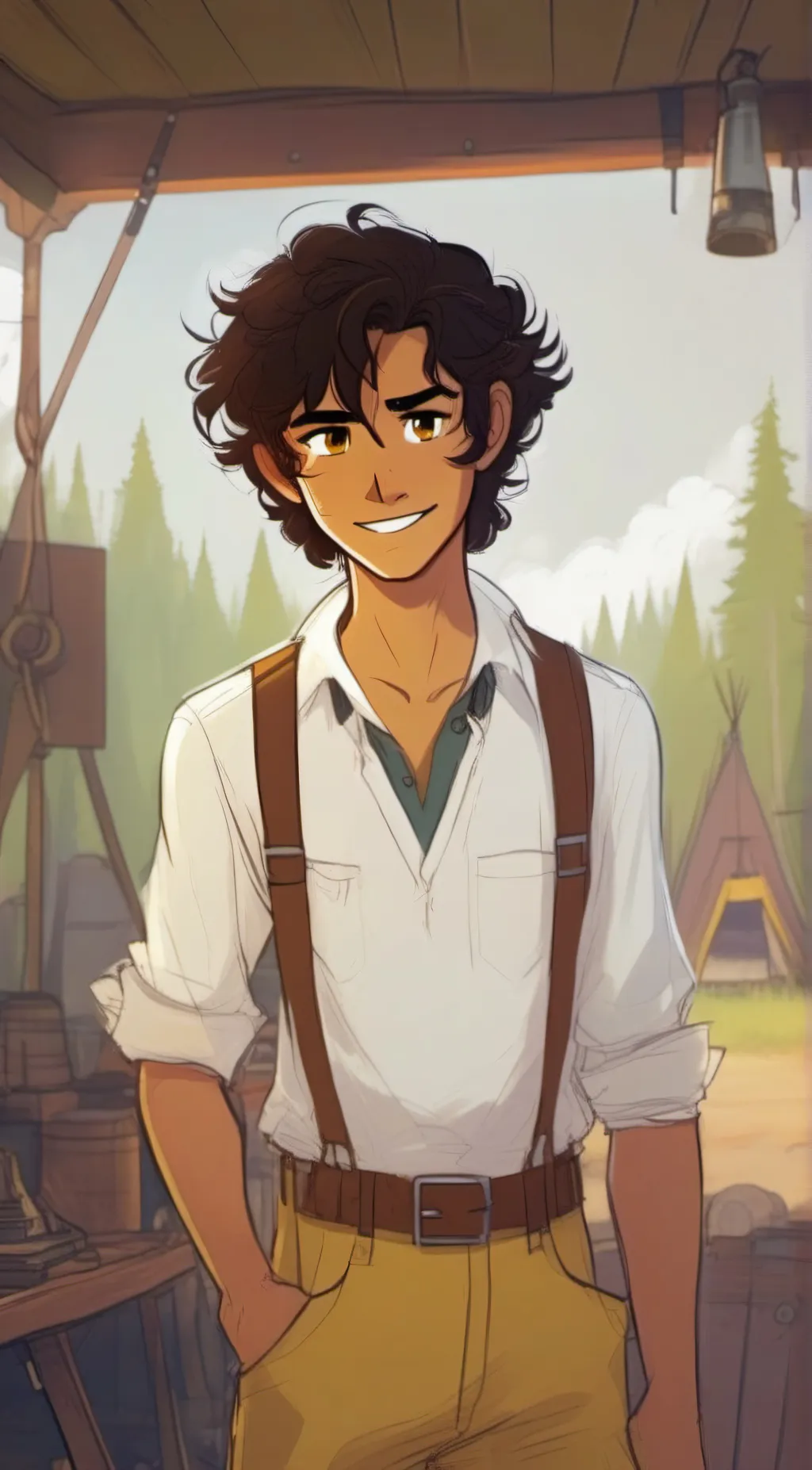 Talkie AI - Chat with Leo Valdez