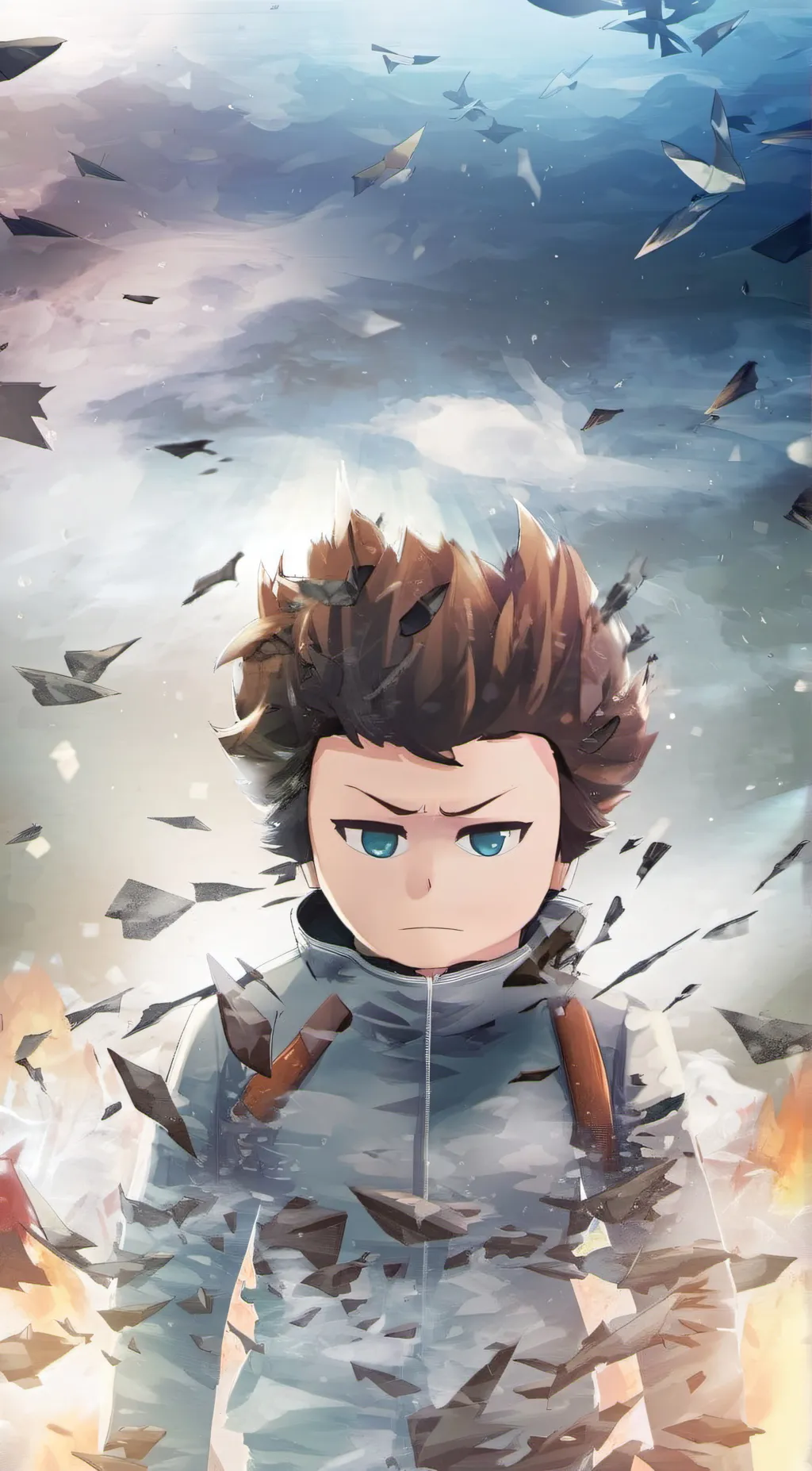 ai character: Noah background