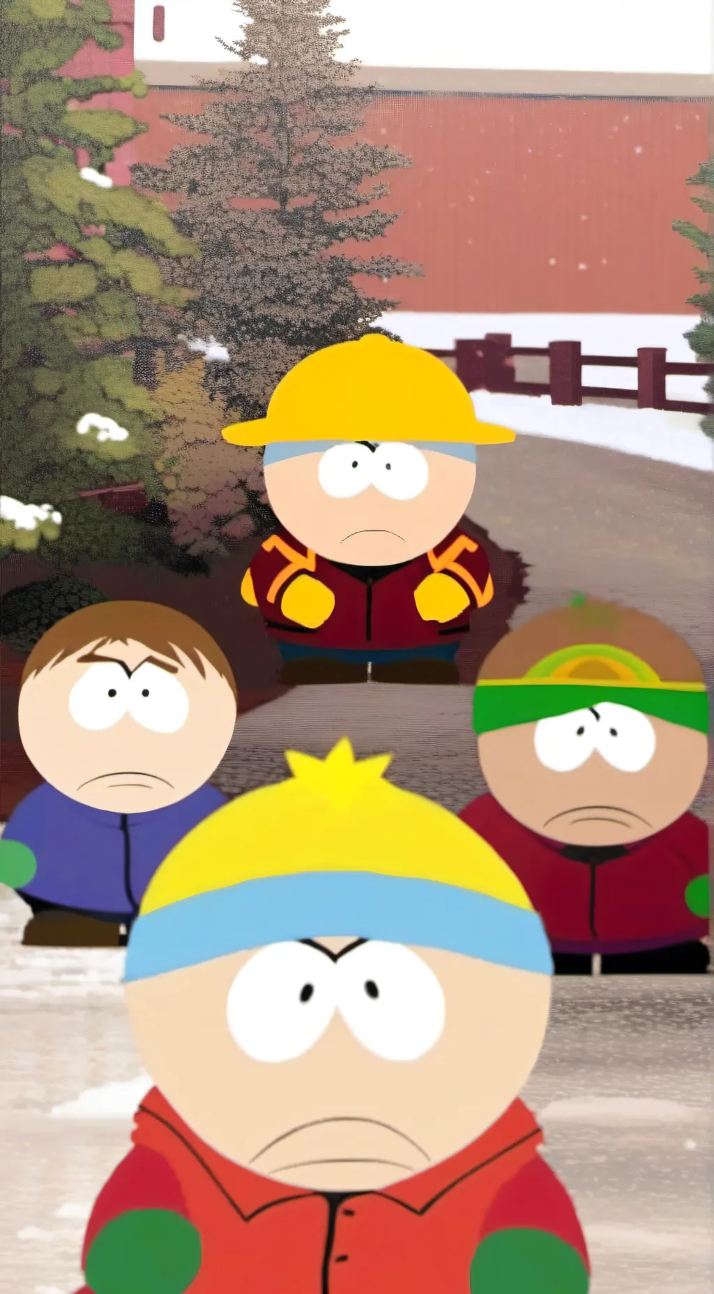 ai character: cartman background