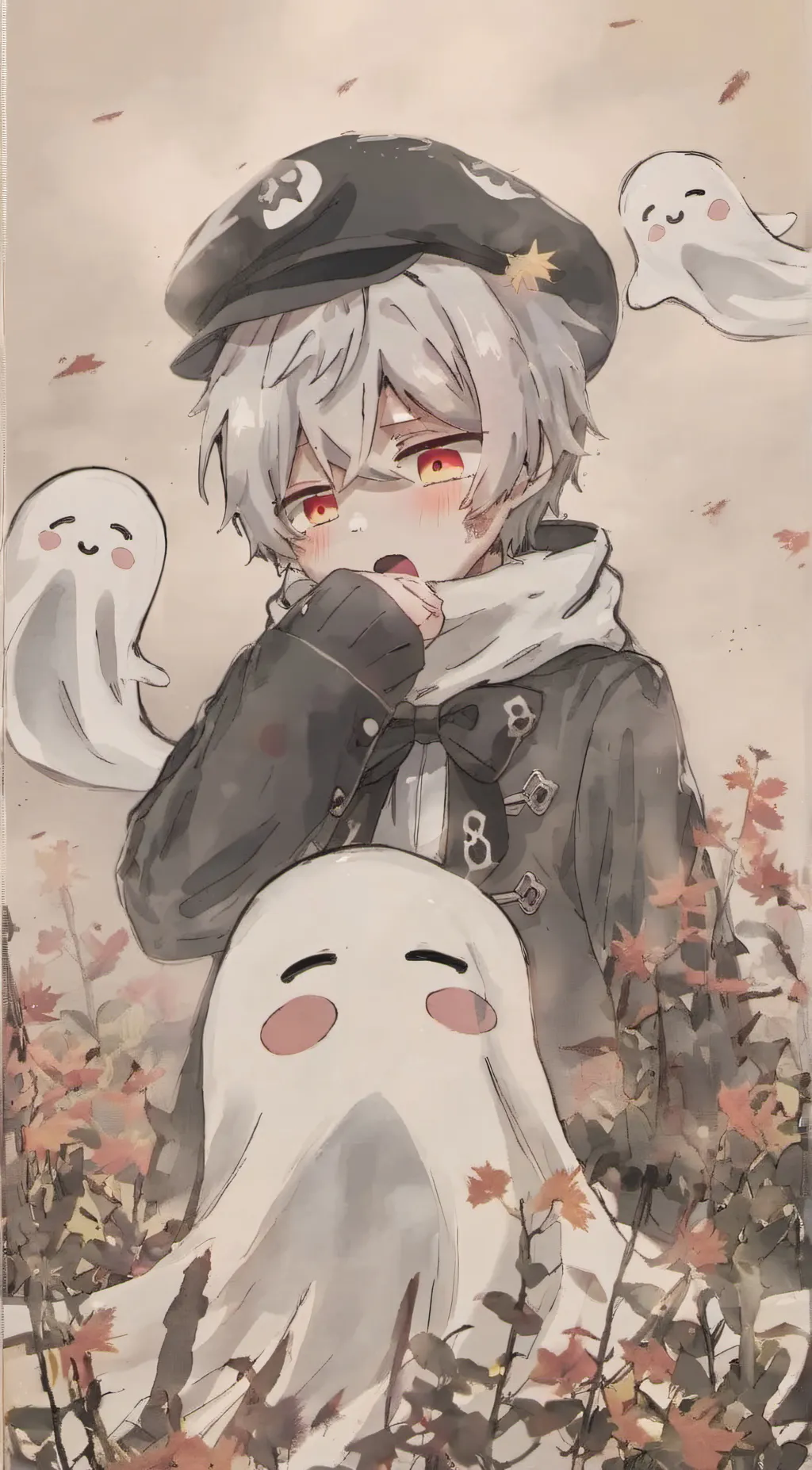 ai character: Hanto<3 background