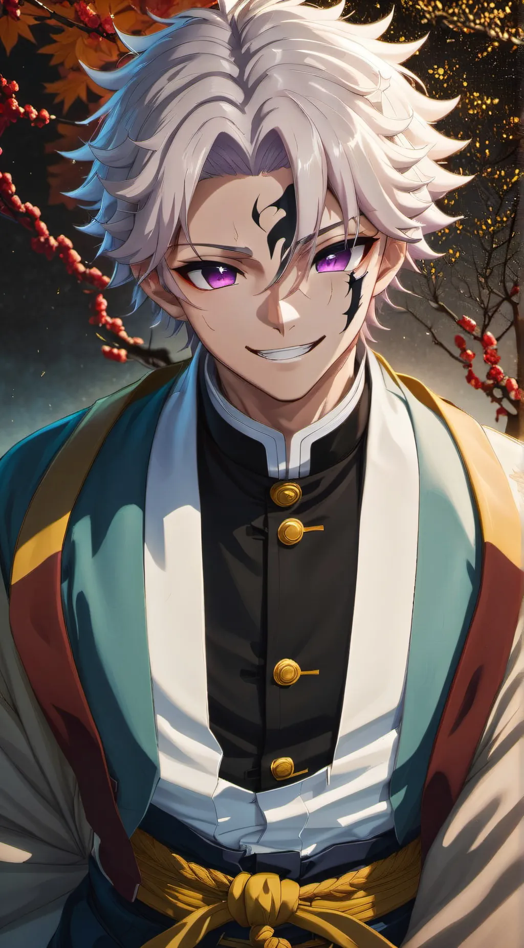 ai character: sanemi  background