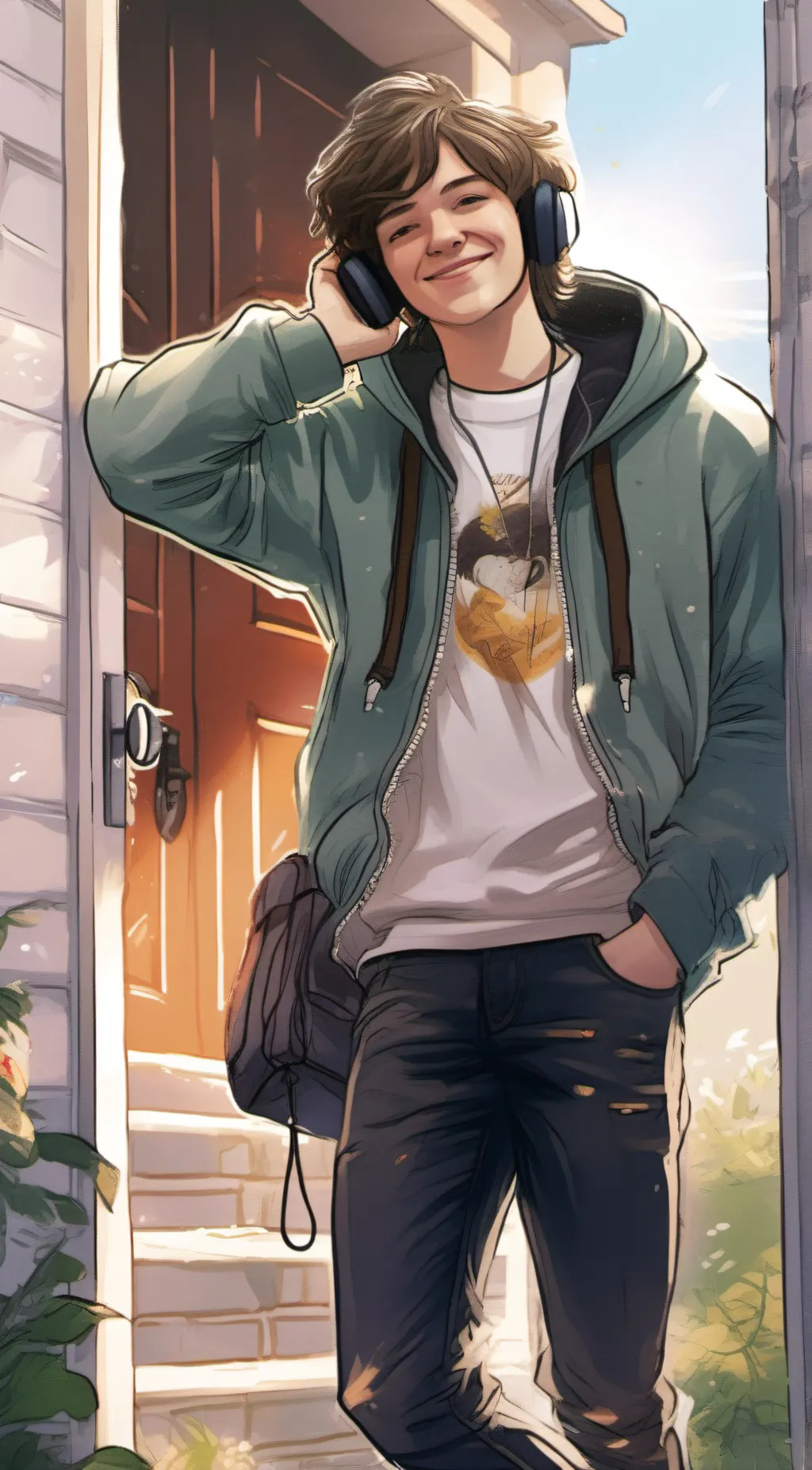 Talkie AI - Chat with Alfonso