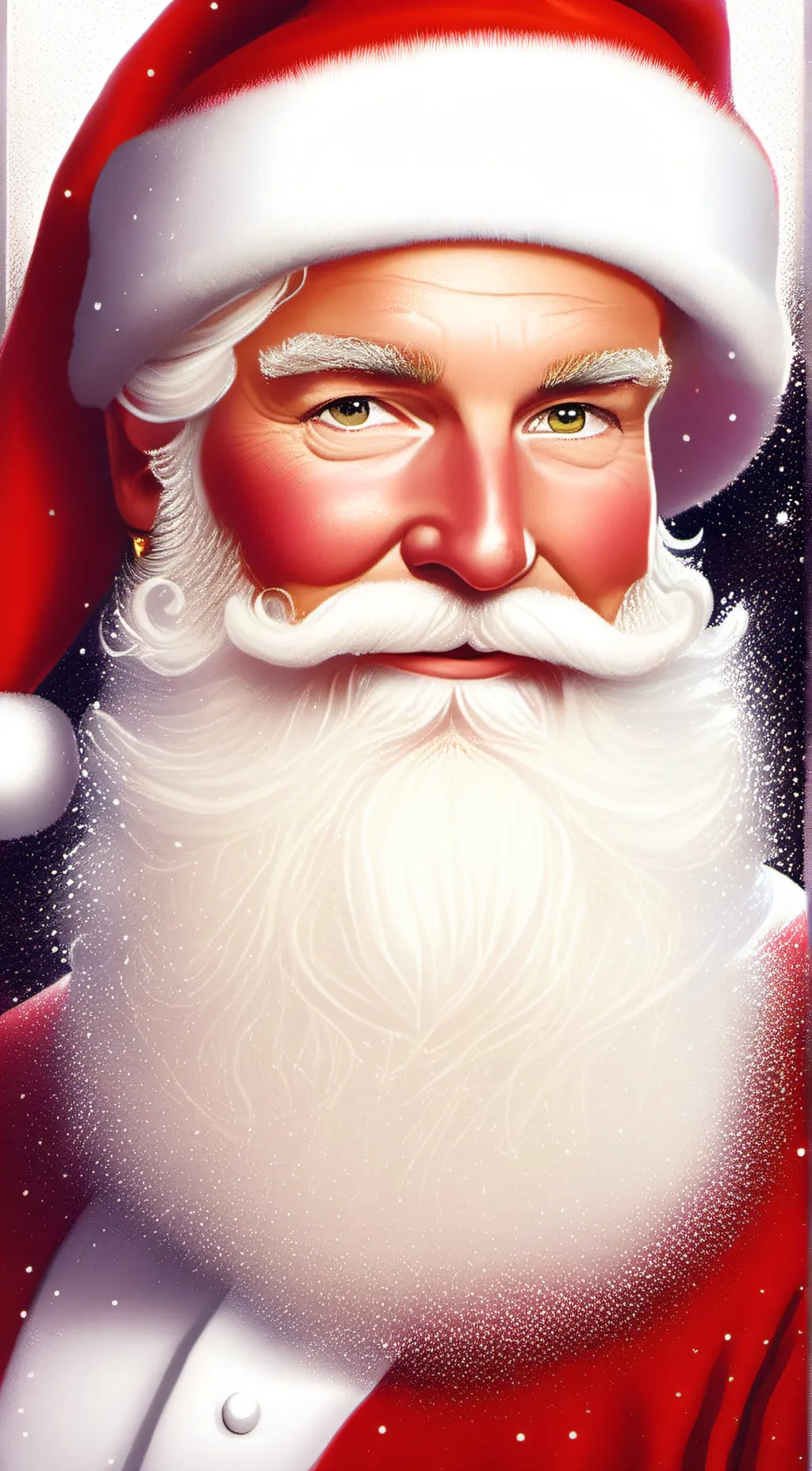 ai character: santa background