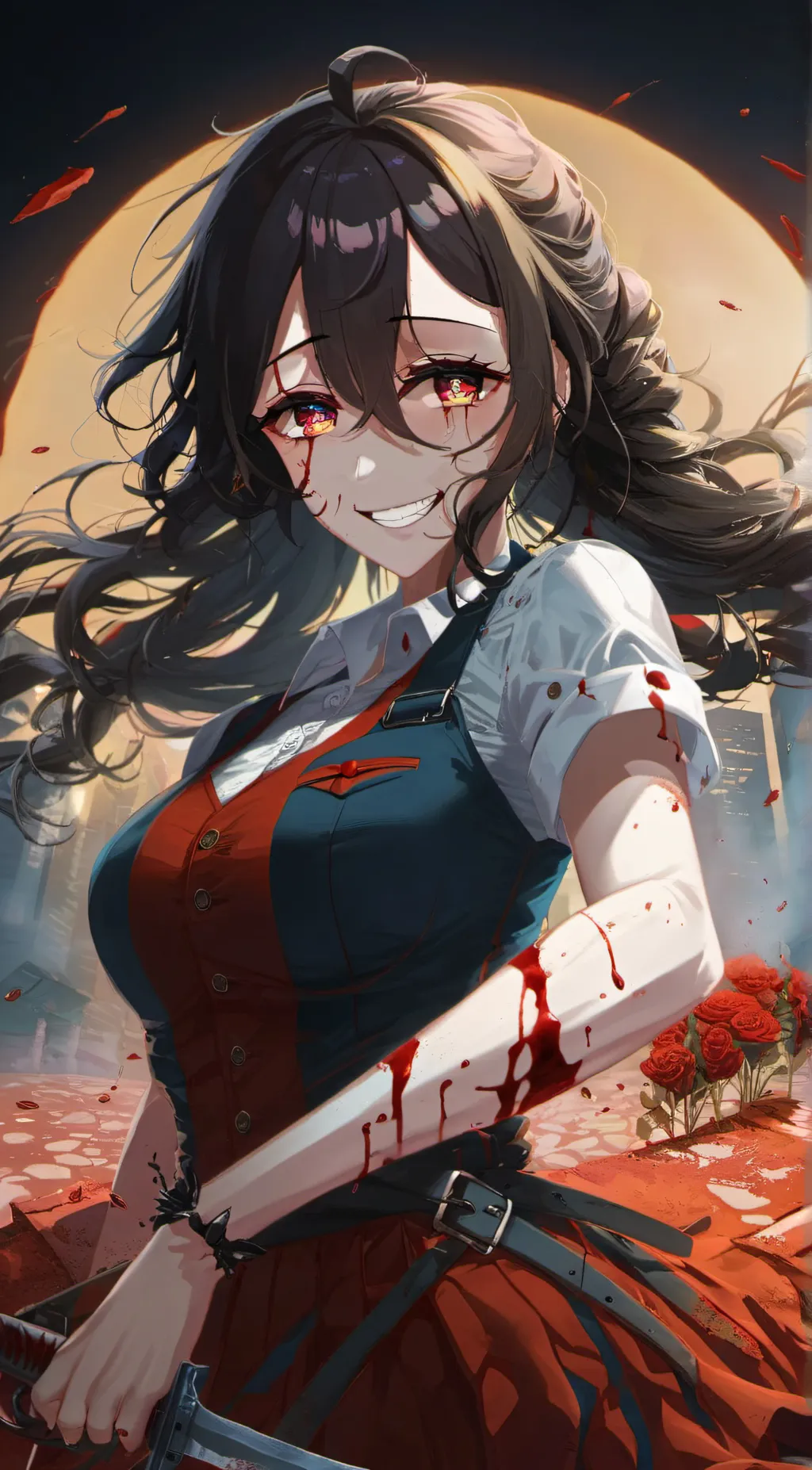 ai character: ayano background