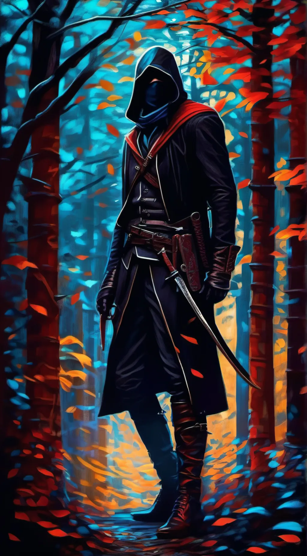 ai character: Victor background