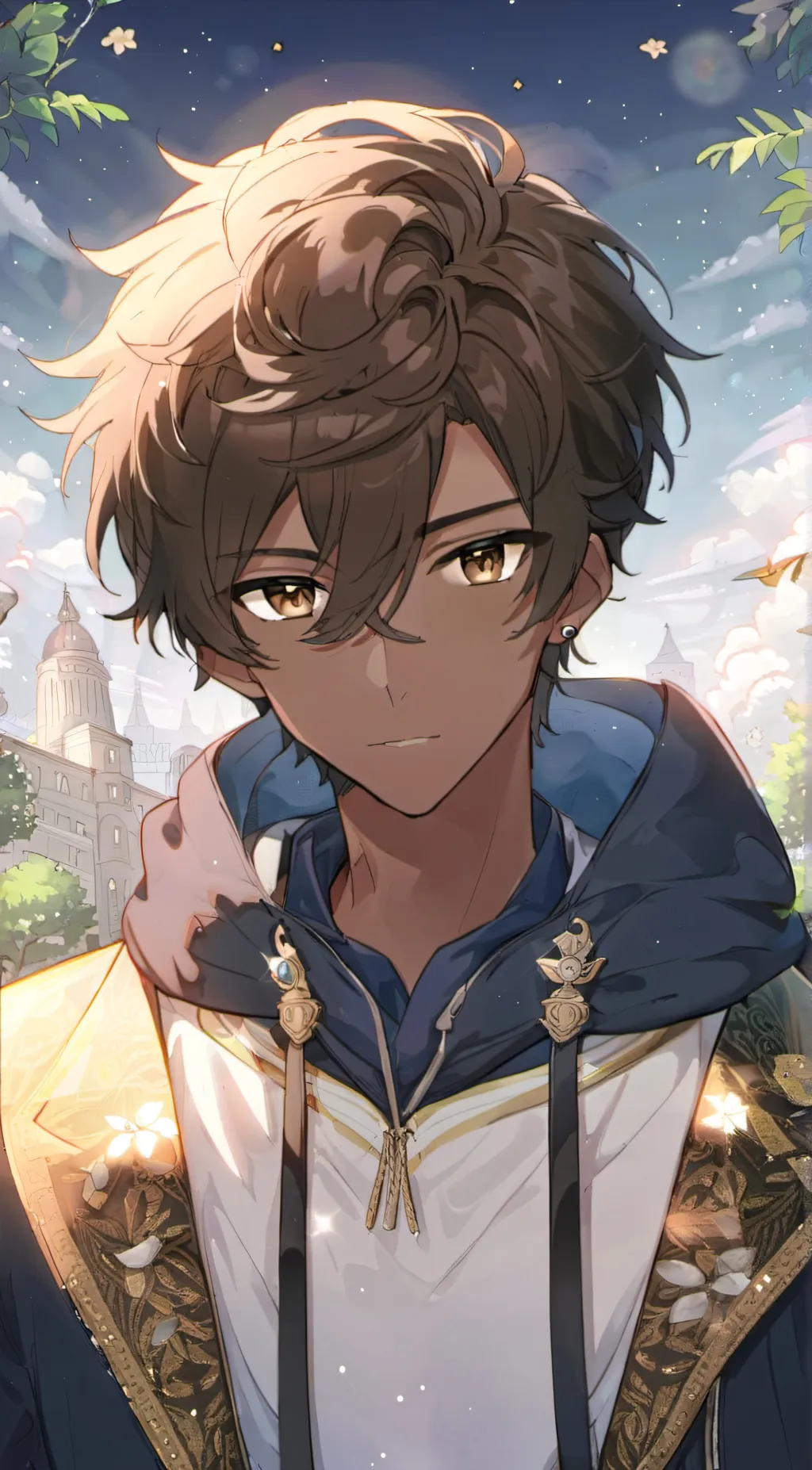 ai character: Chavez background