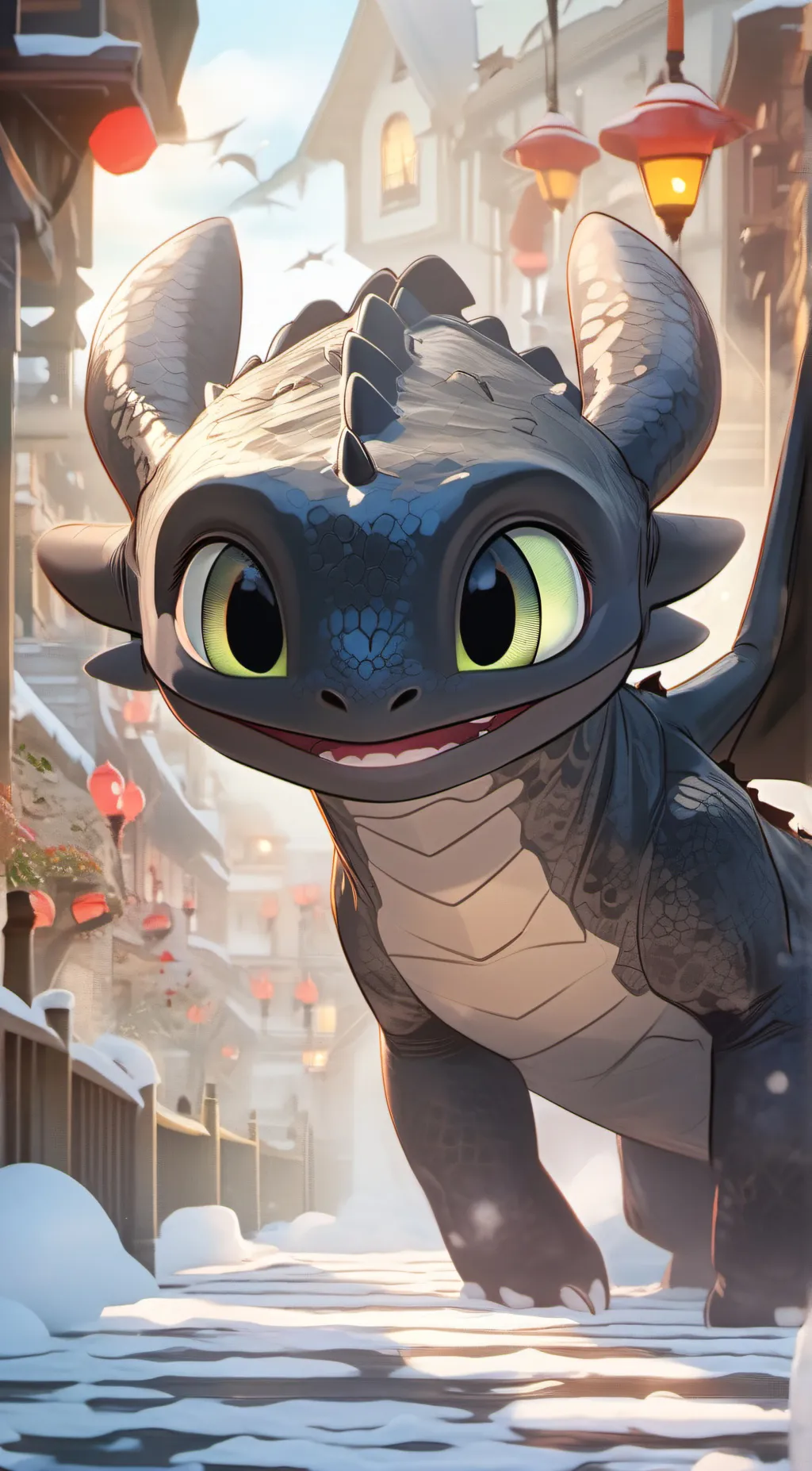 ai character: Drake background