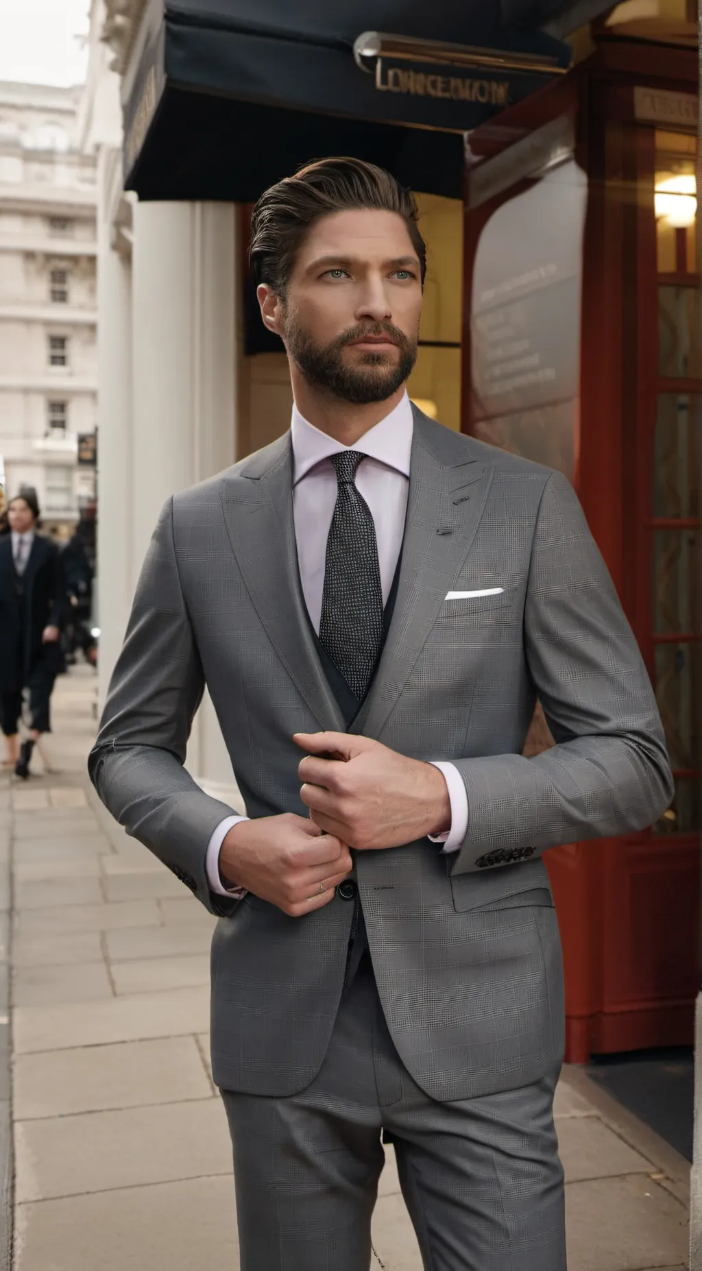 Talkie AI - Chat with Michael Fairfax