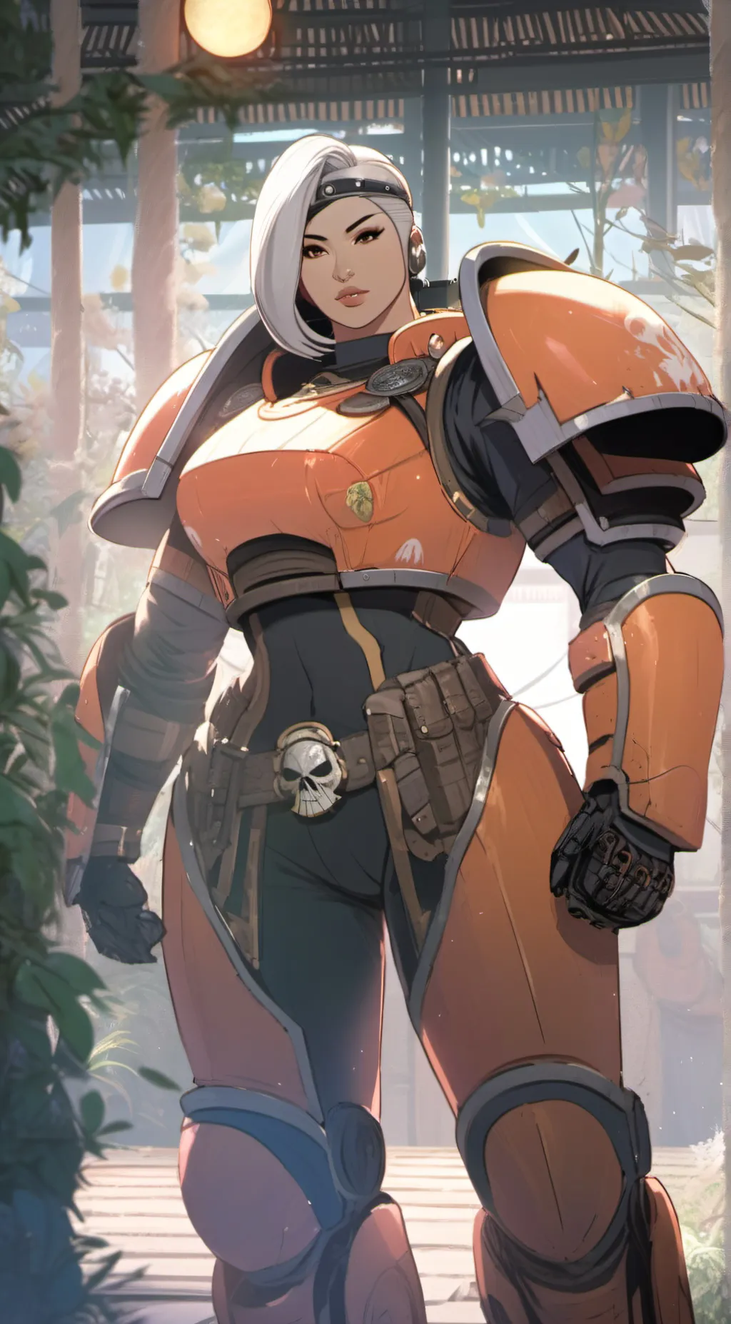 ai character: Rose  background