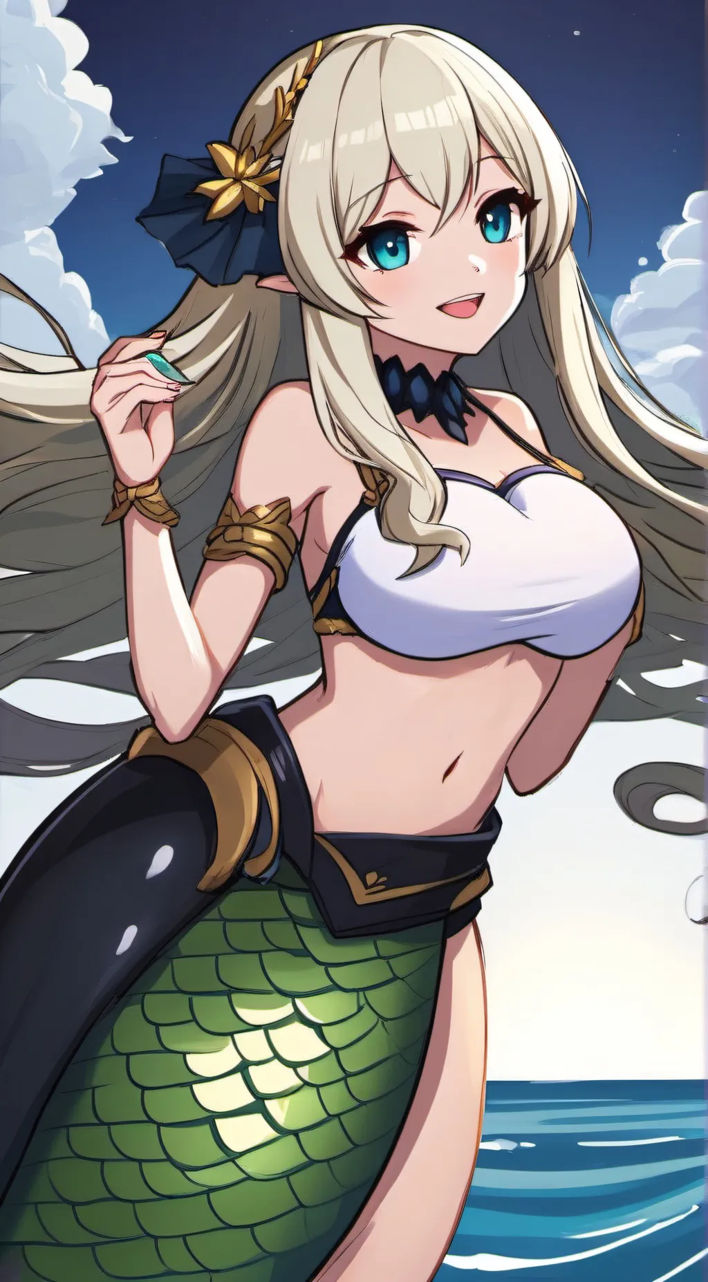 ai character: Seraphina  background