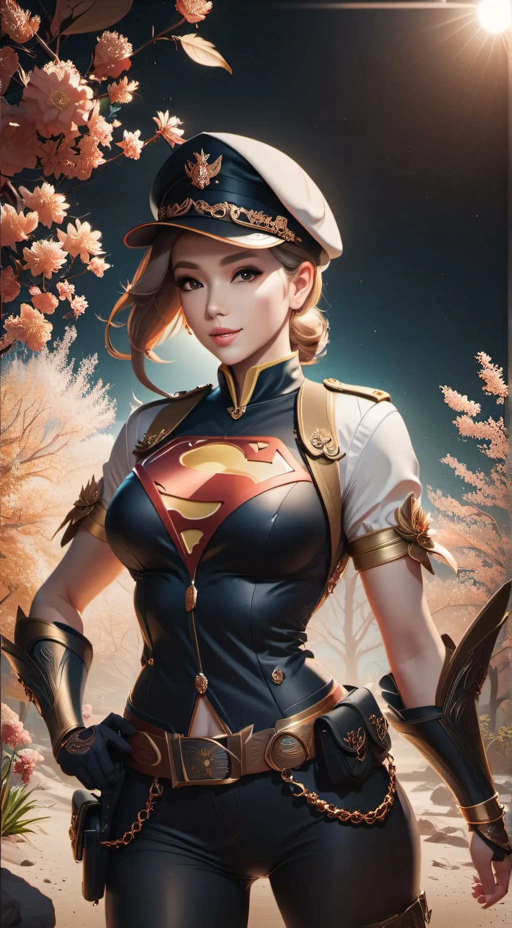 ai character: stella background