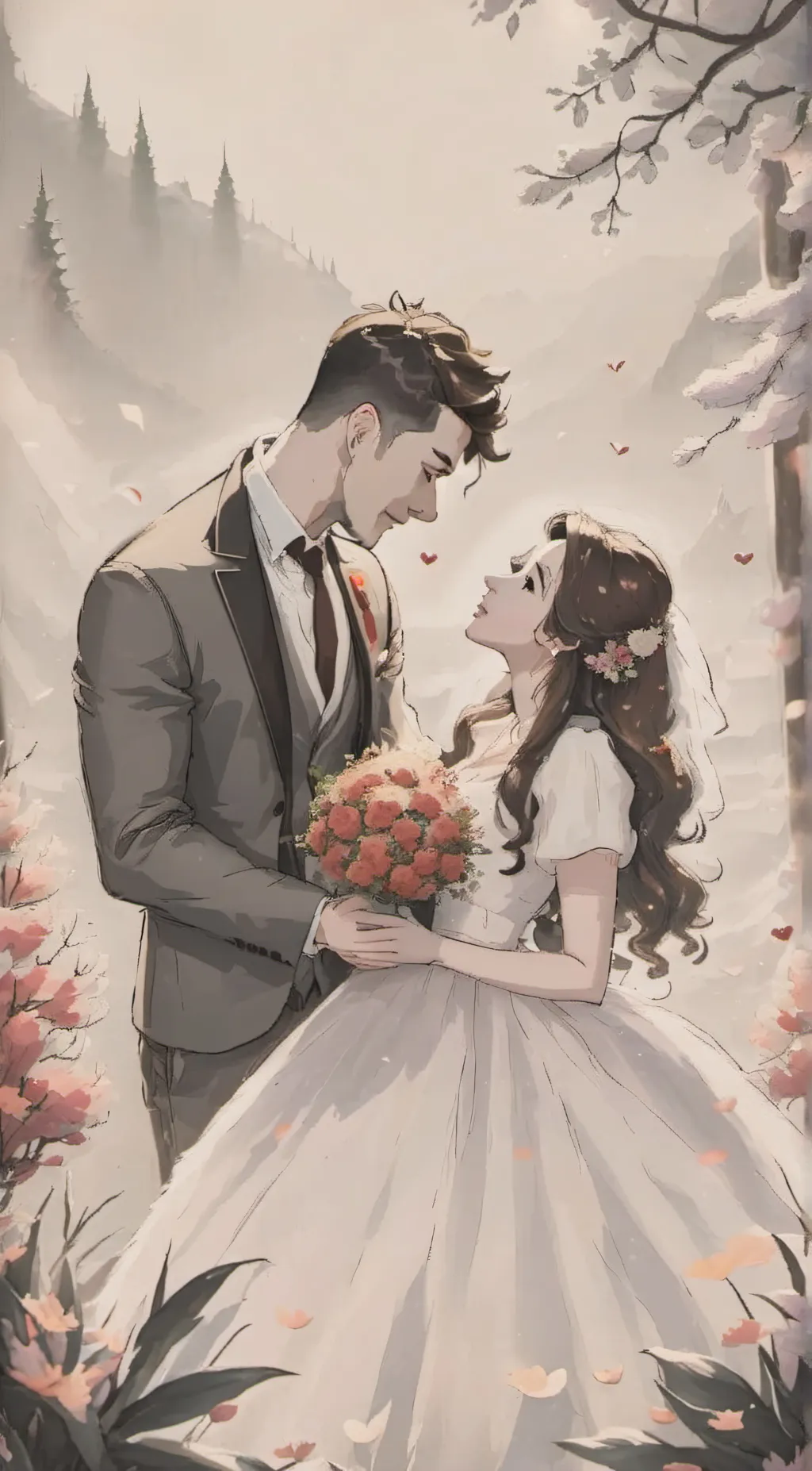 ai character: miya background