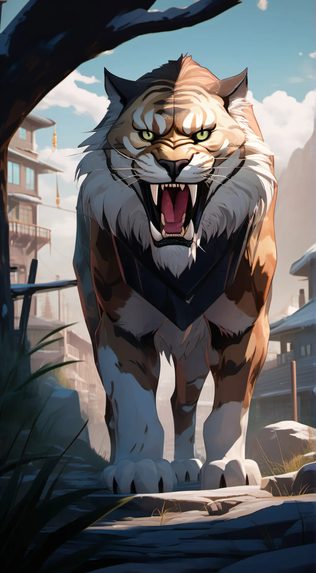 ai character: |•Bark`pelt•| background