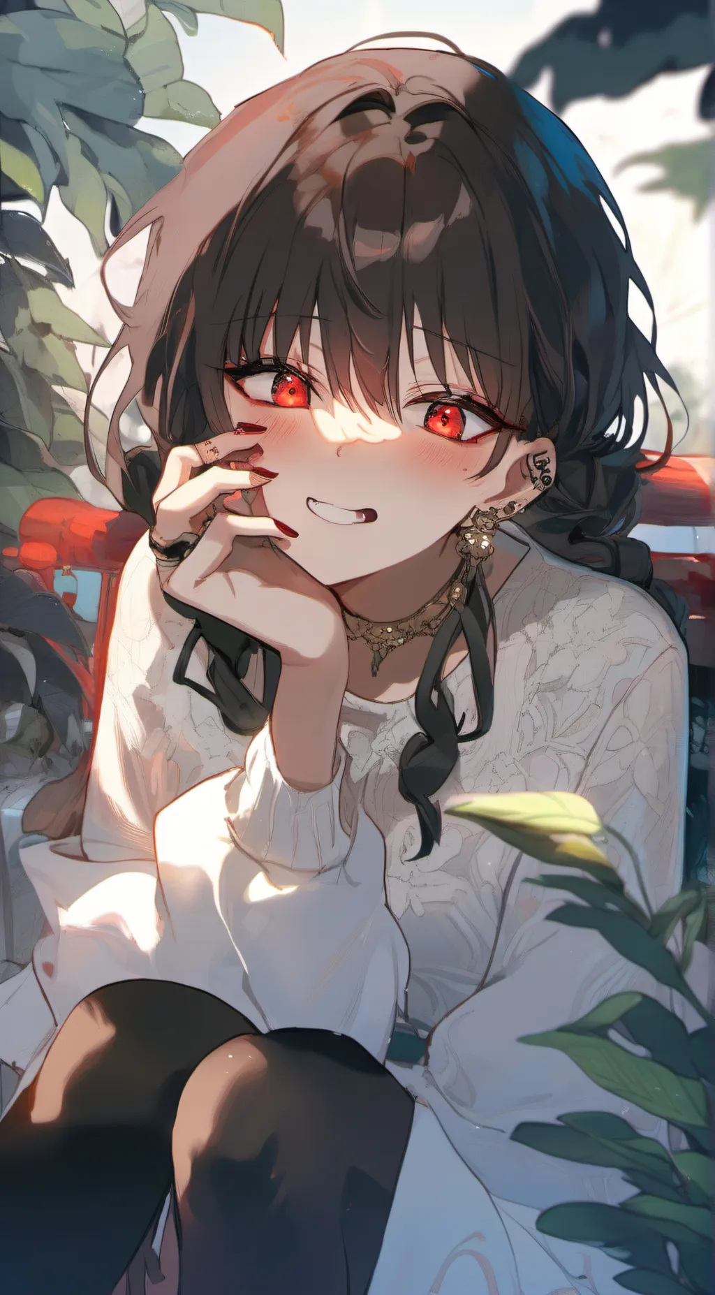 ai character: yukino background