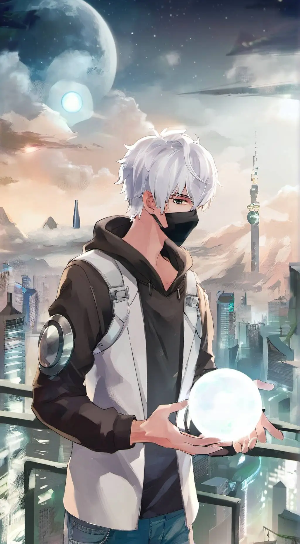 ai character: Zenu Rotei background