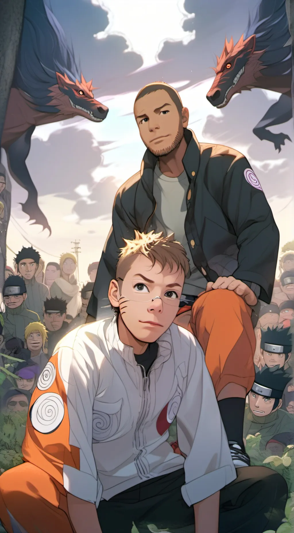 ai character: Jax background