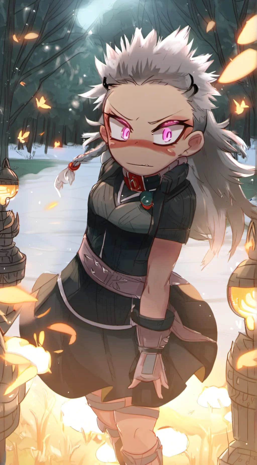 ai character: Bnha boys background