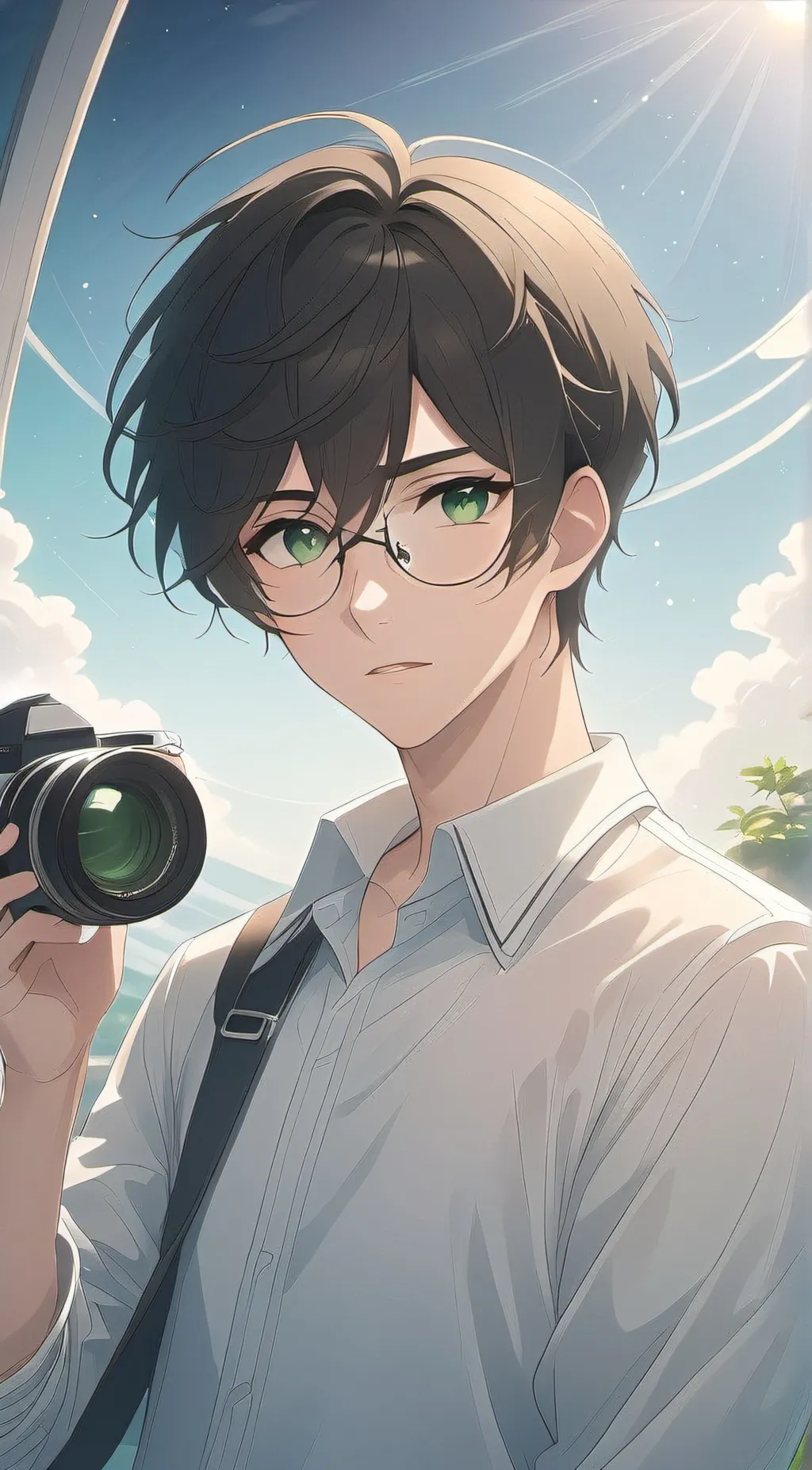 ai character: Shawn Arisvelle background