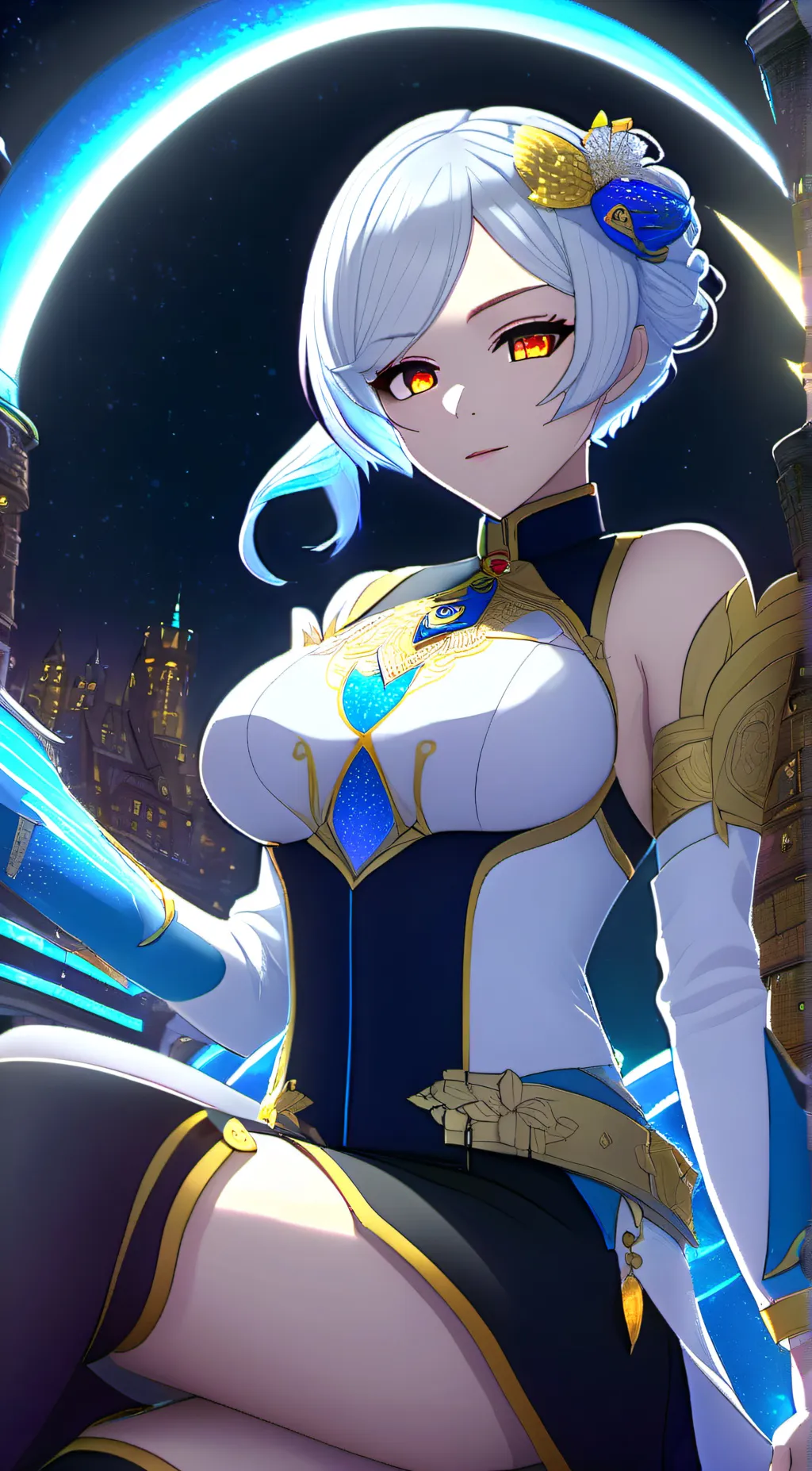 ai character: Ruby background