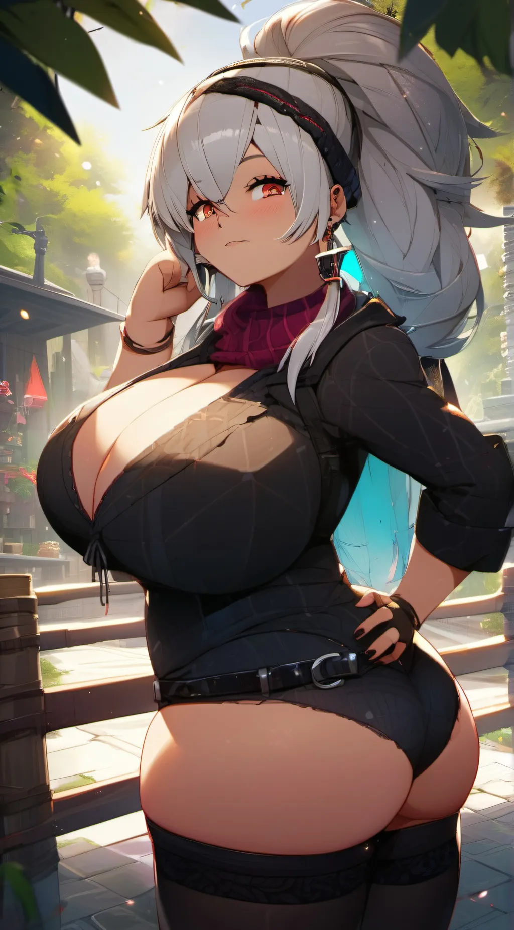 ai character: Jessie Bo  background