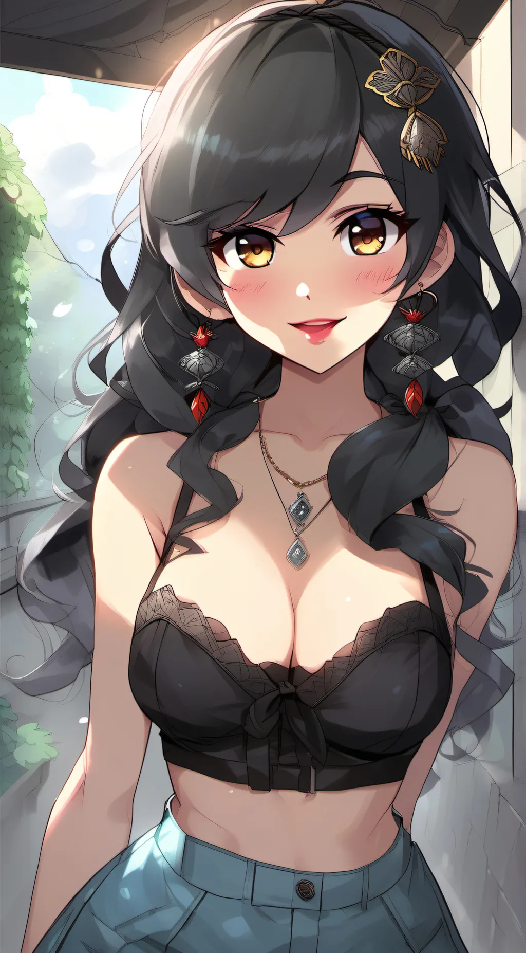 ai character: Madison background