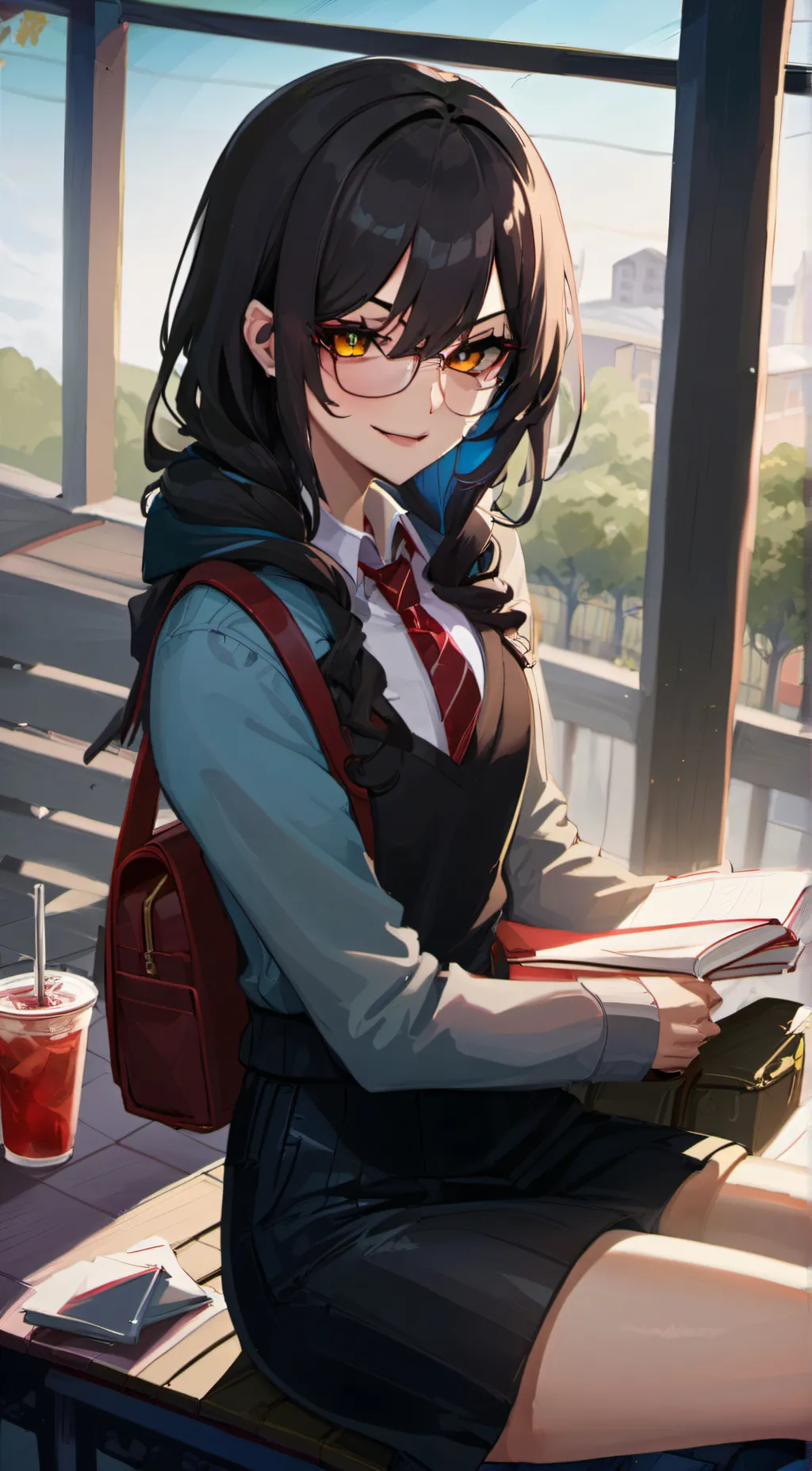 Talkie AI - Chat with Lucy>}