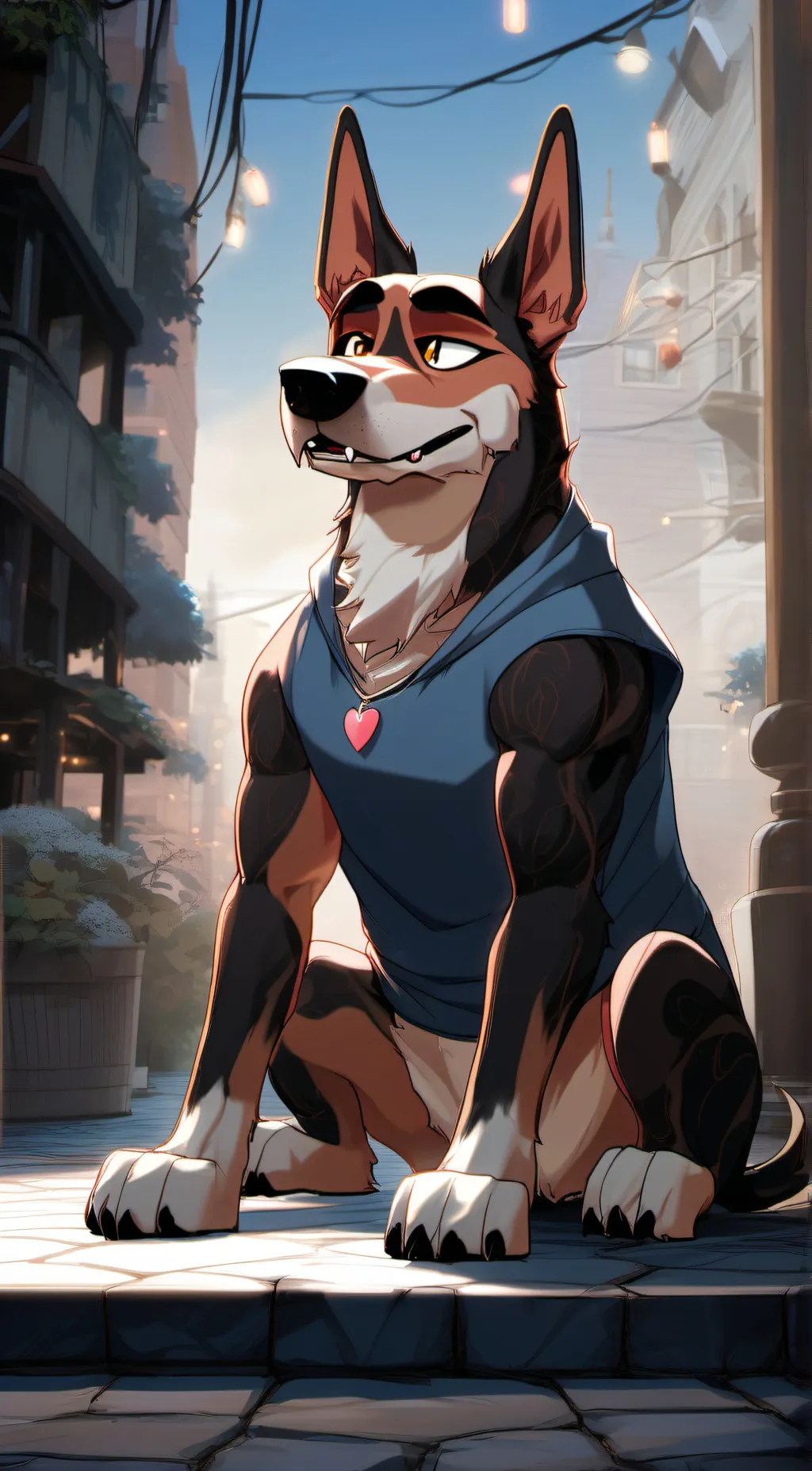 ai character: max background