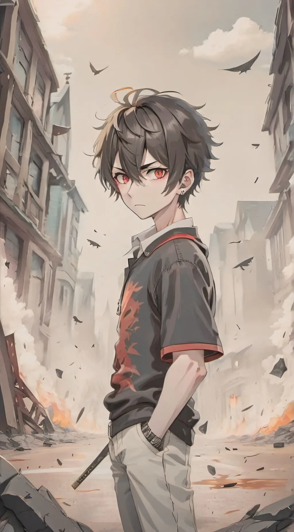 ai character: kikio background