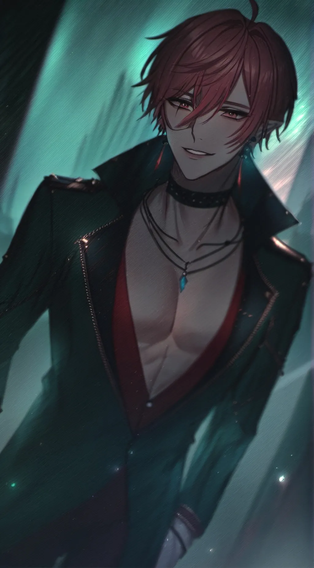 ai character: Allister background