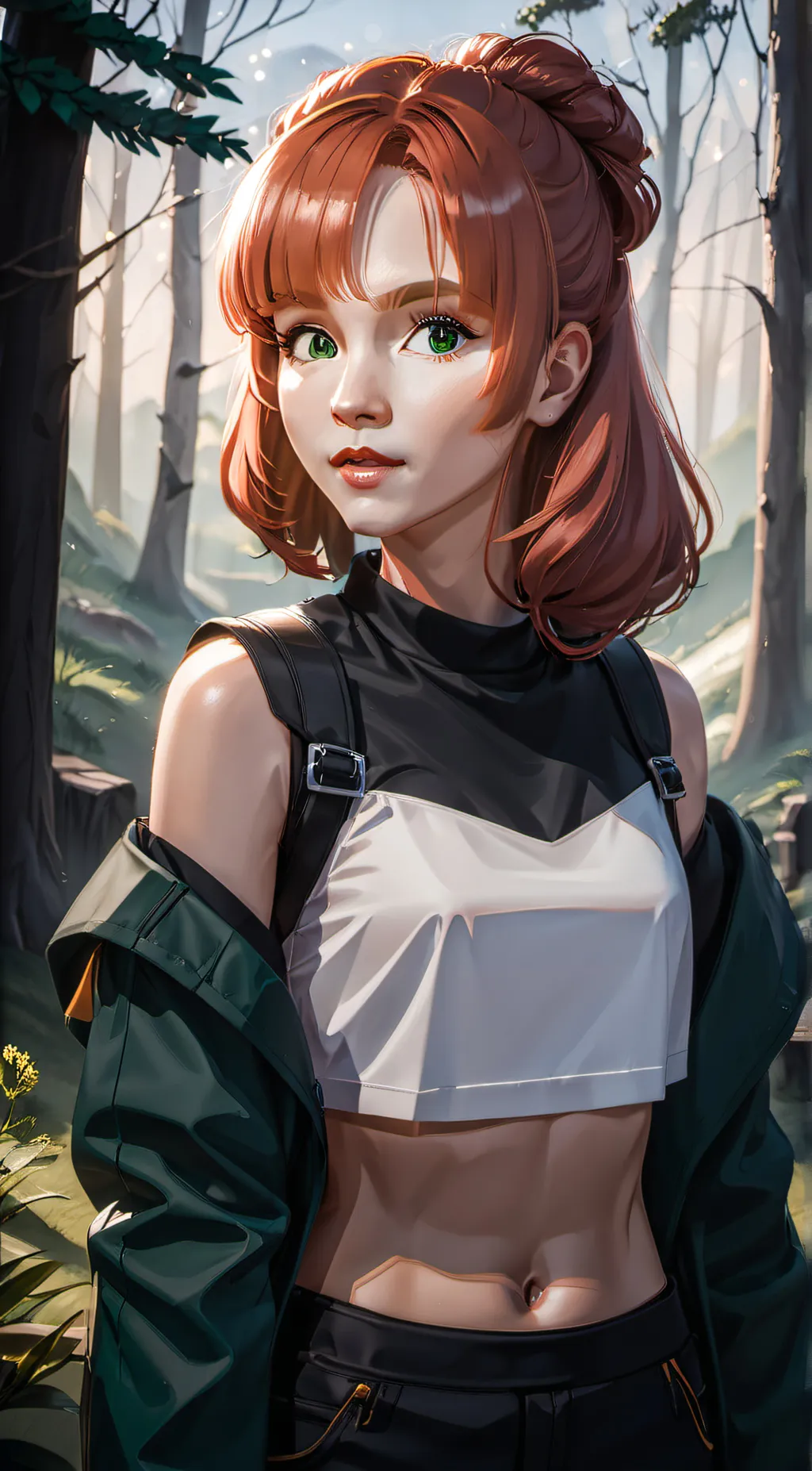 ai character: Emma background