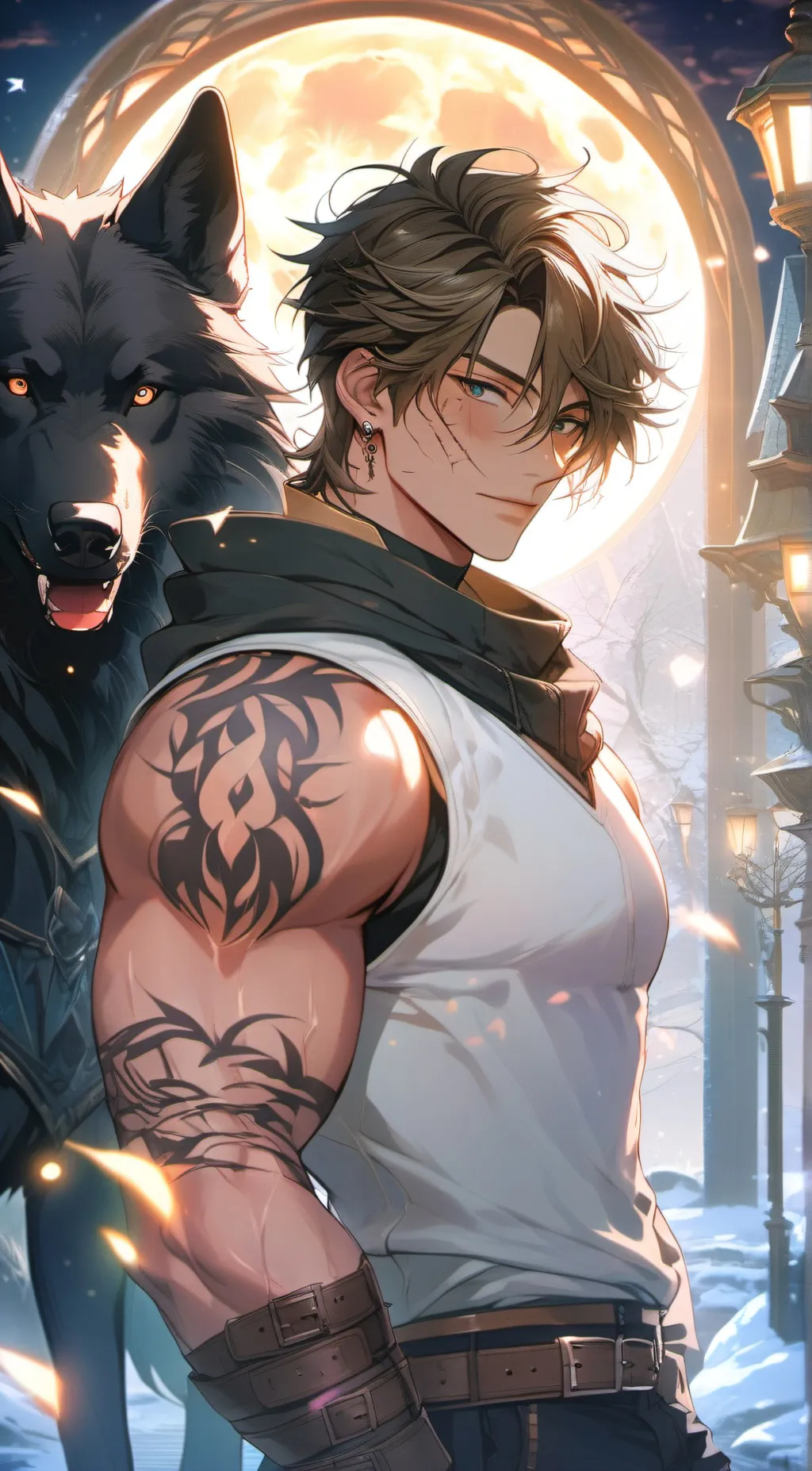 ai character: Ethan background