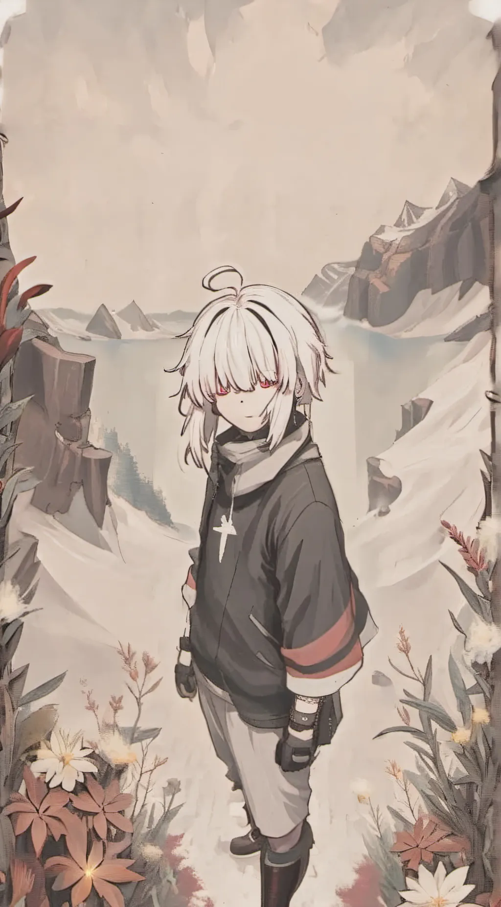 ai character: Gyunyu background