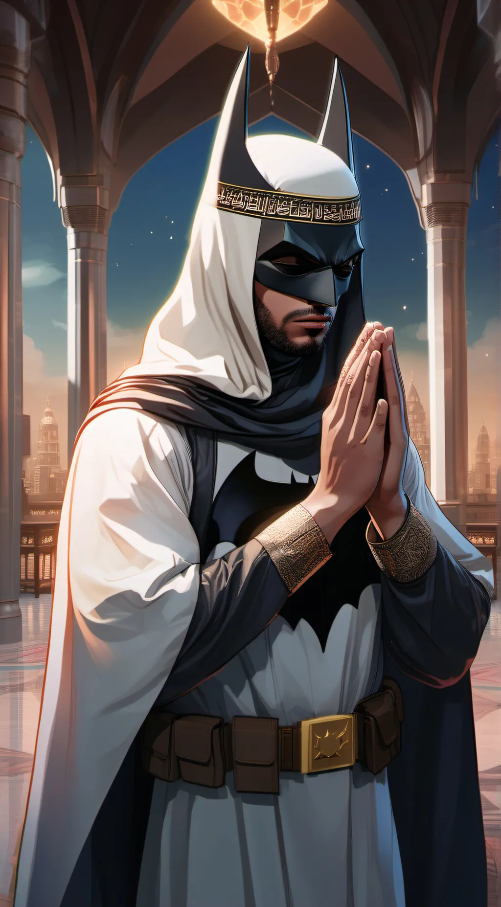 Talkie AI - Chat with Muslim Batman 