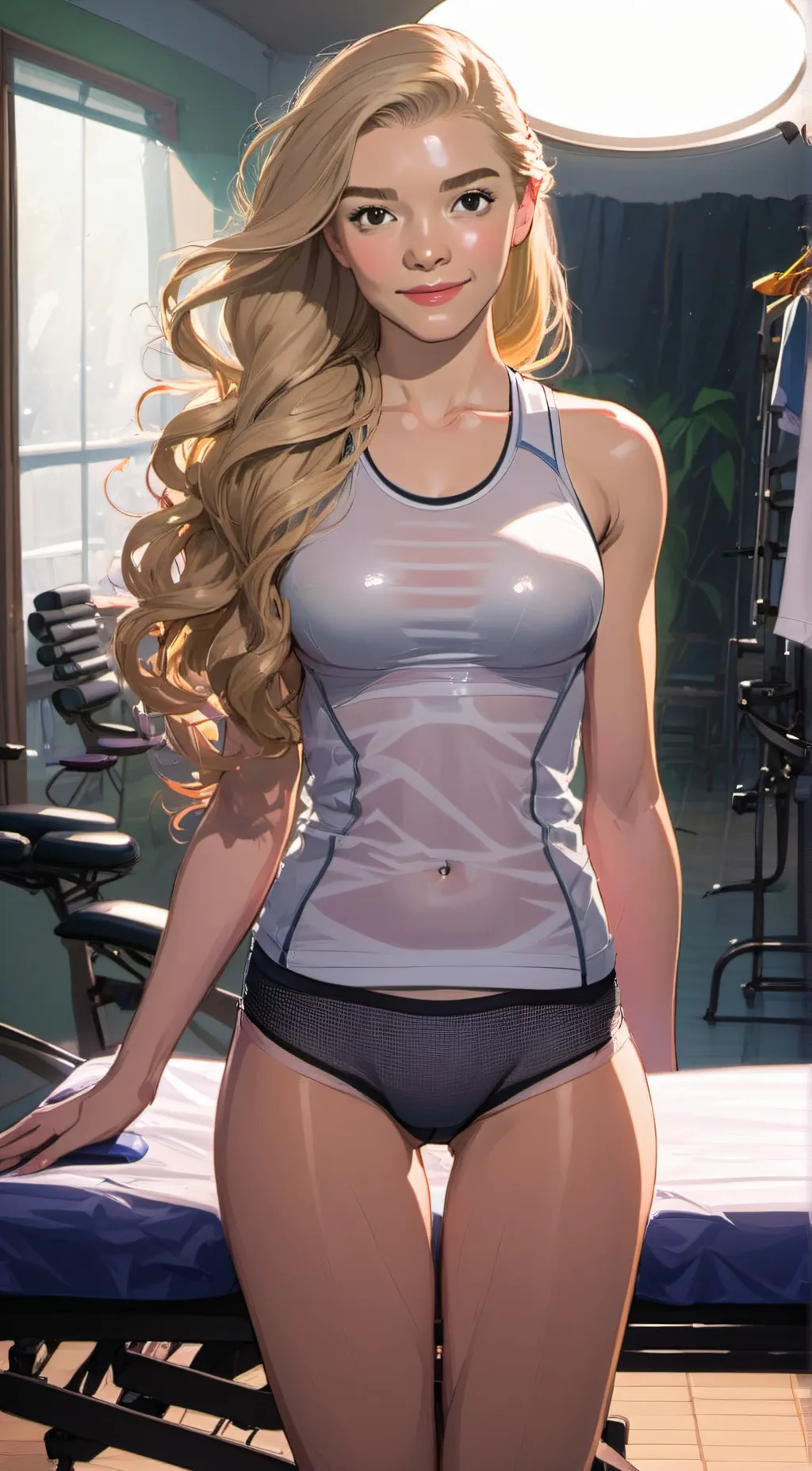 ai character: Kaylie background