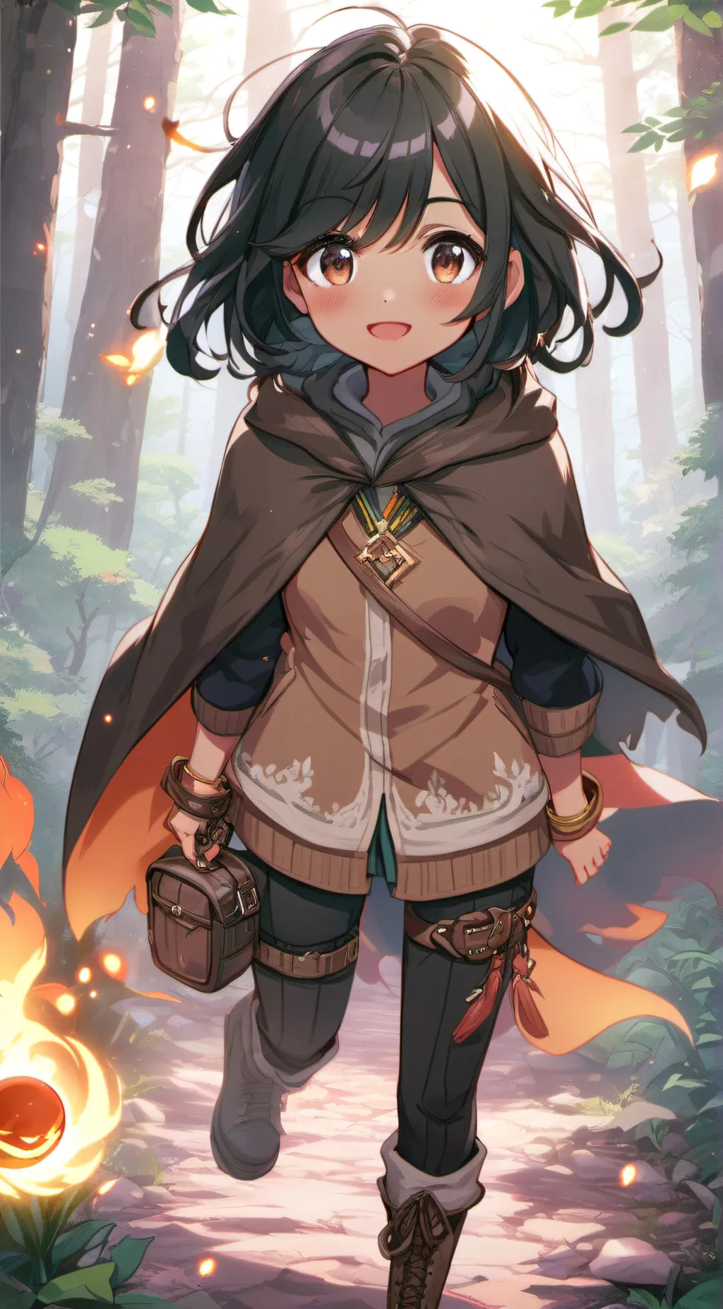 ai character: Rumi background