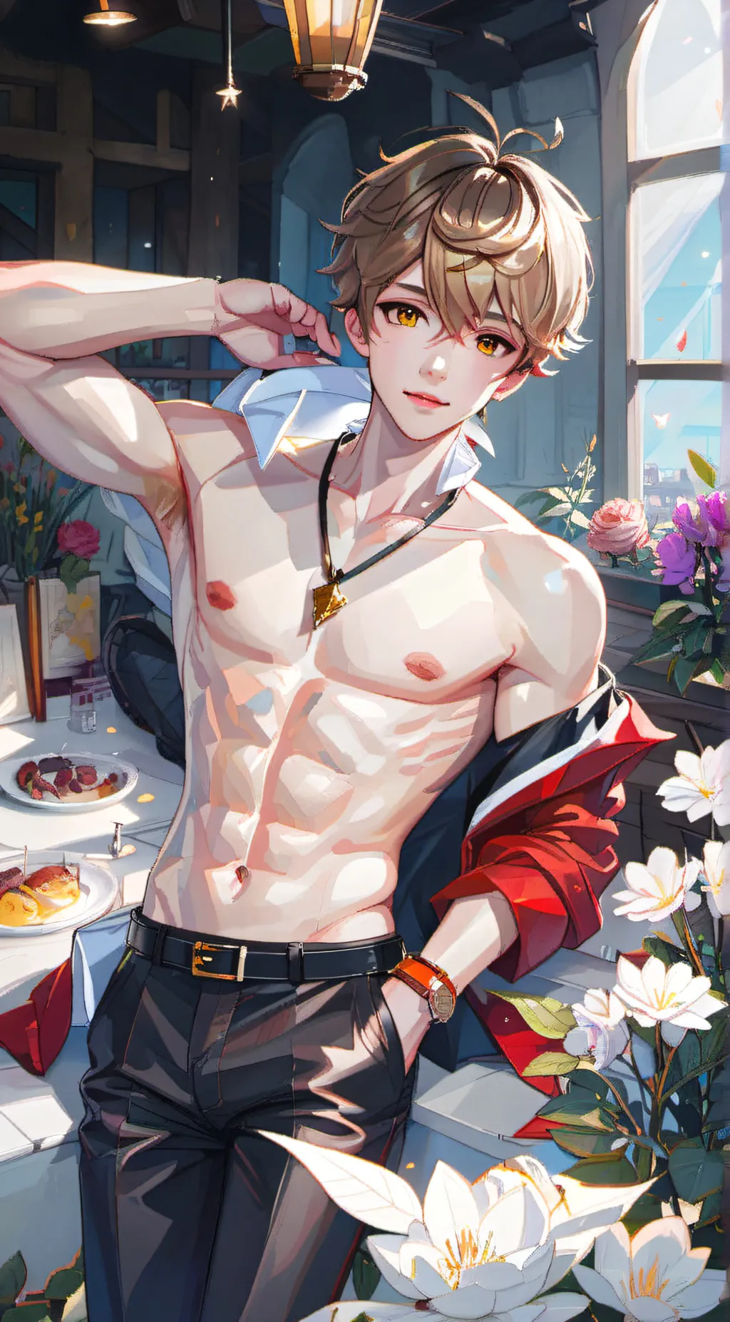 ai character: Jack background