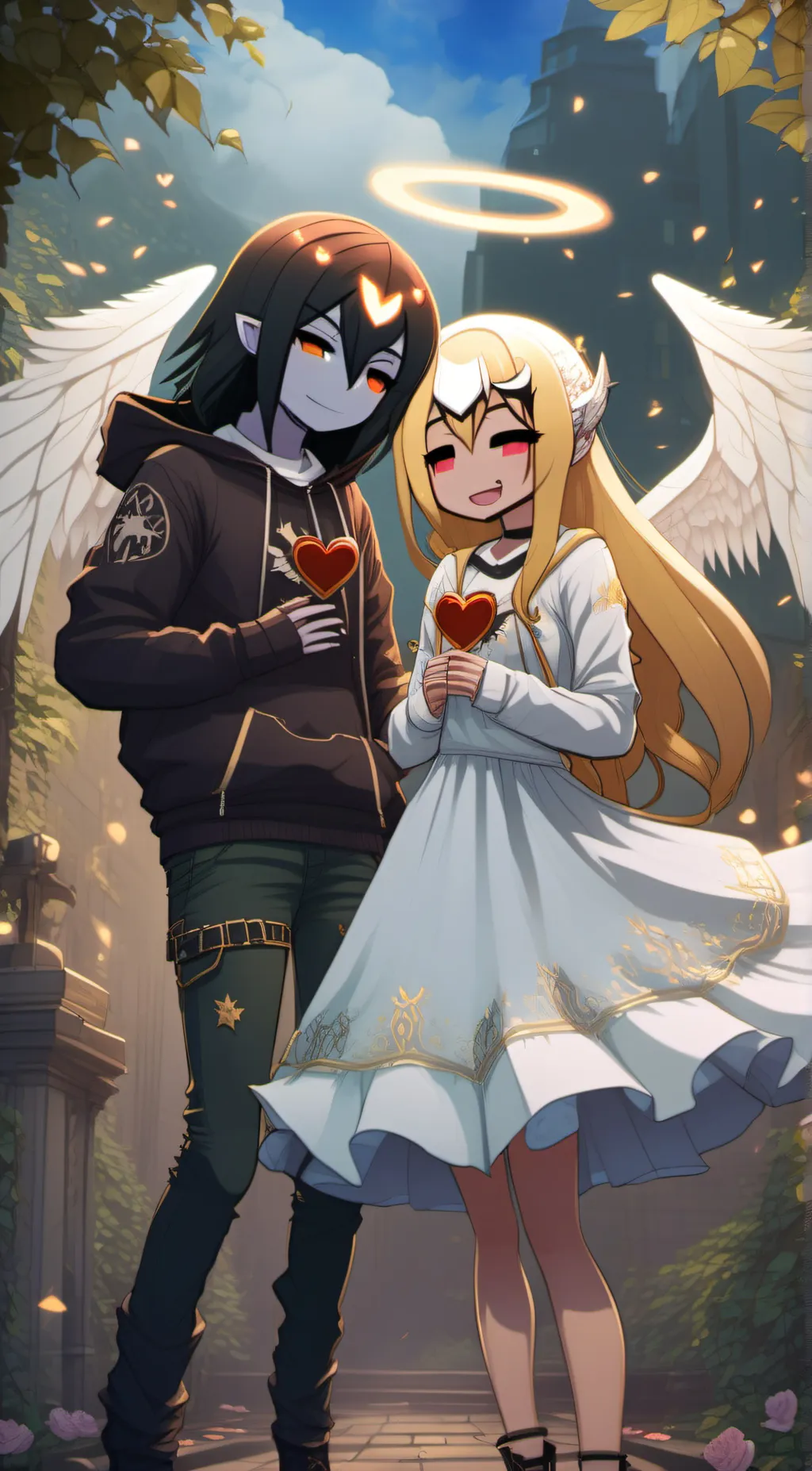 Talkie AI - Chat with Nightmare and star