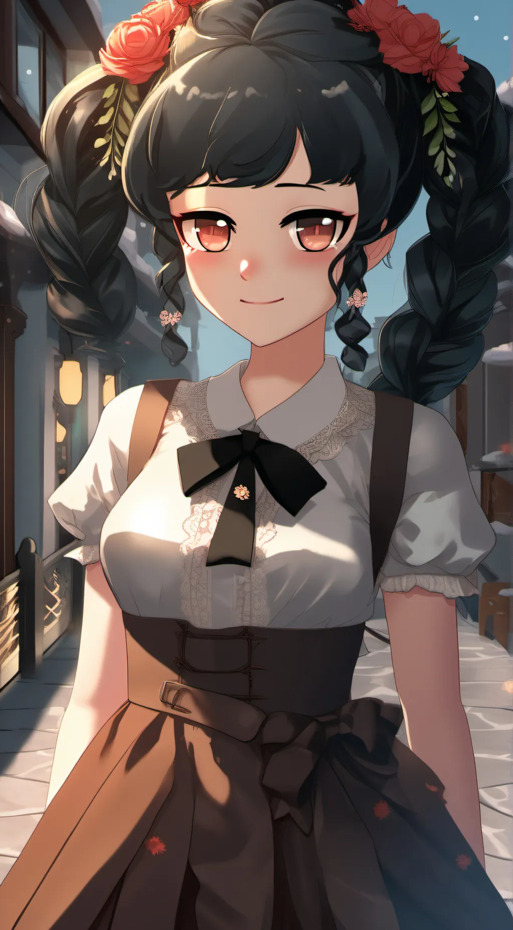 ai character: Kaydee background