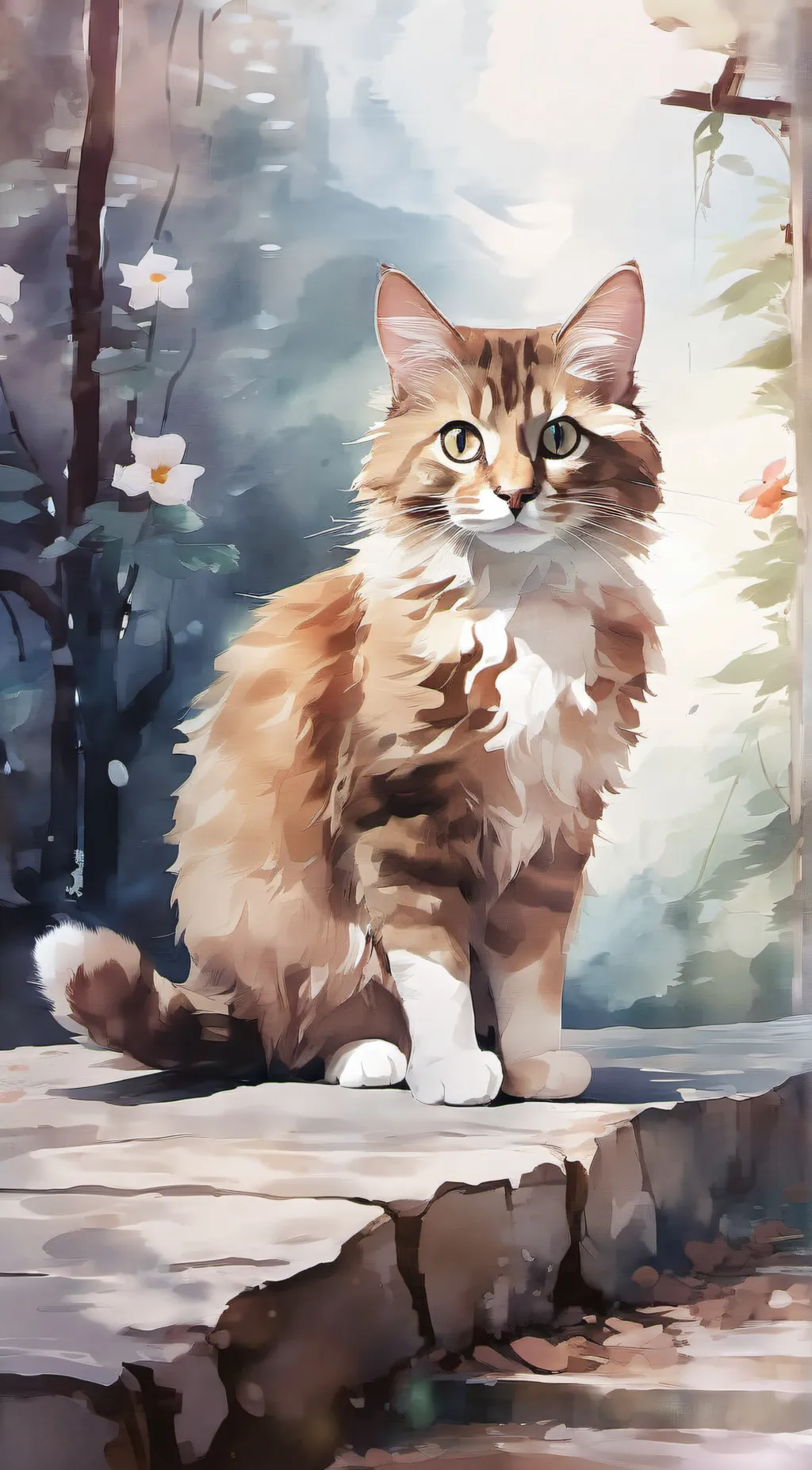 ai character: Mimi  background