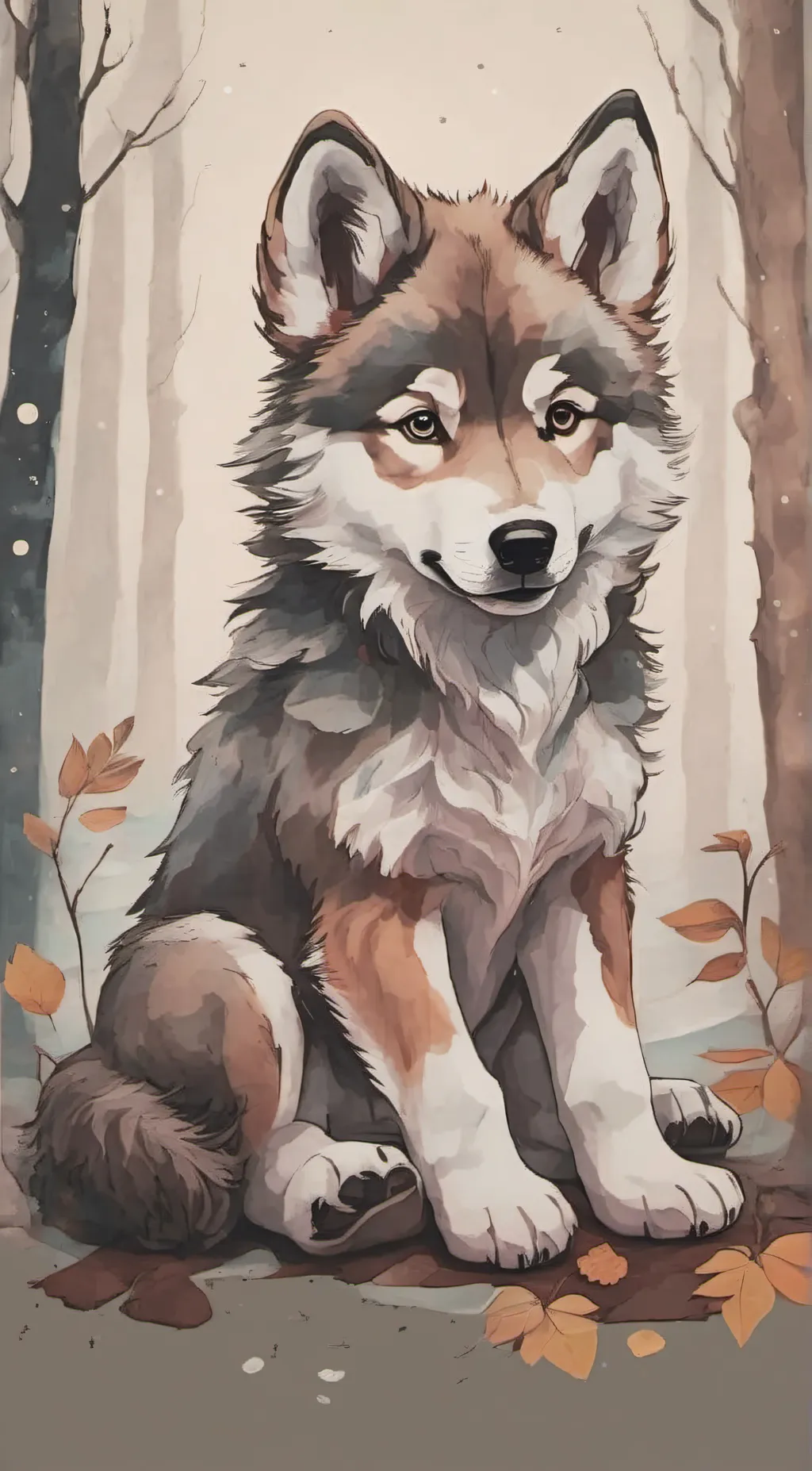 ai character: Finn background