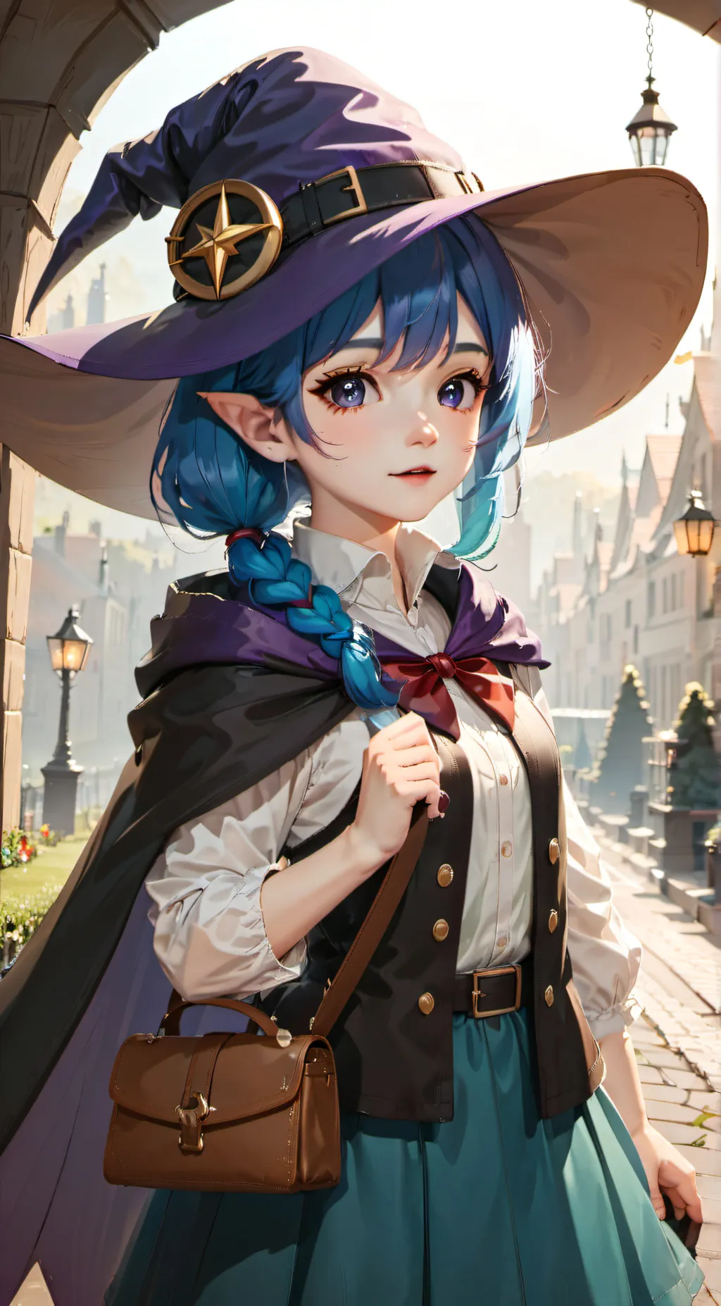 ai character: Mliity  background