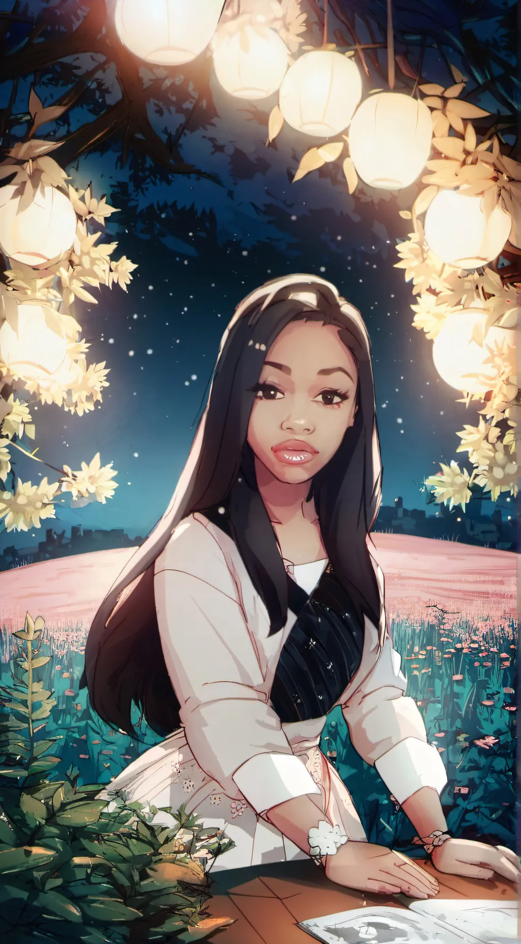 ai character: Jj background