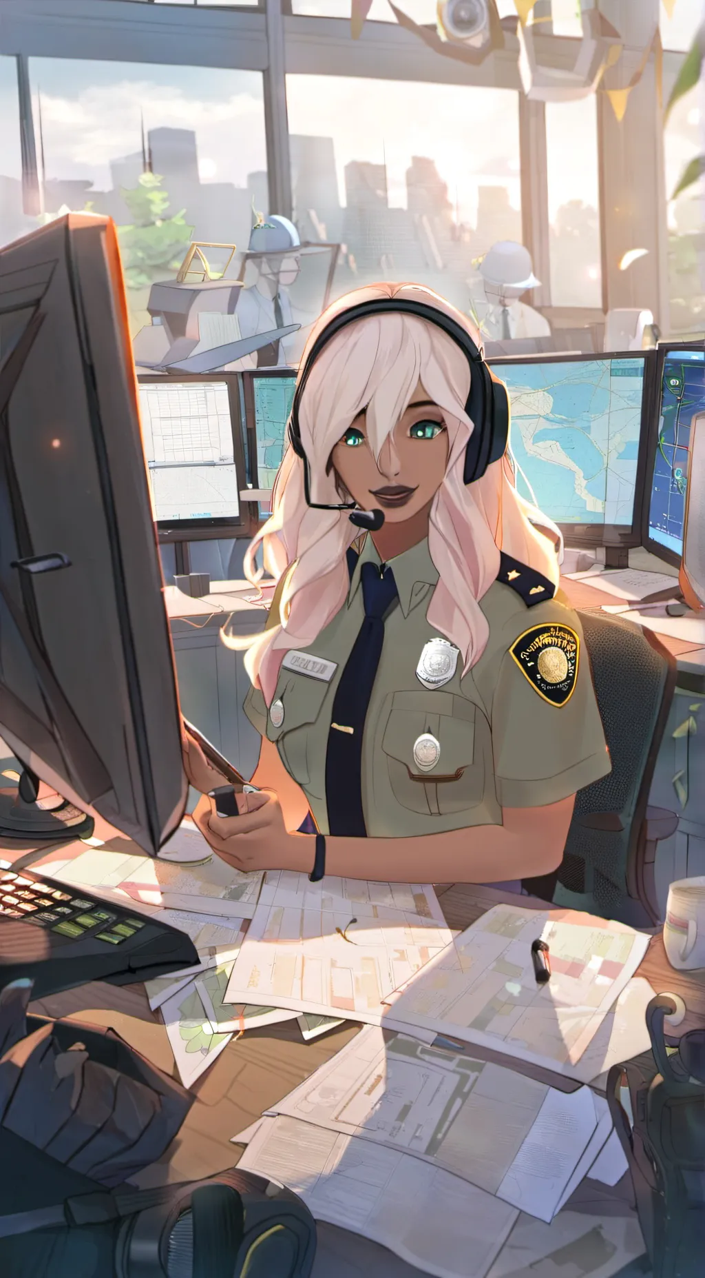 Talkie AI - Chat with monica hall