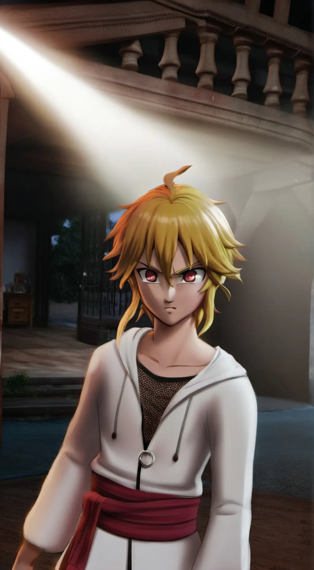 ai character: Meliodas background