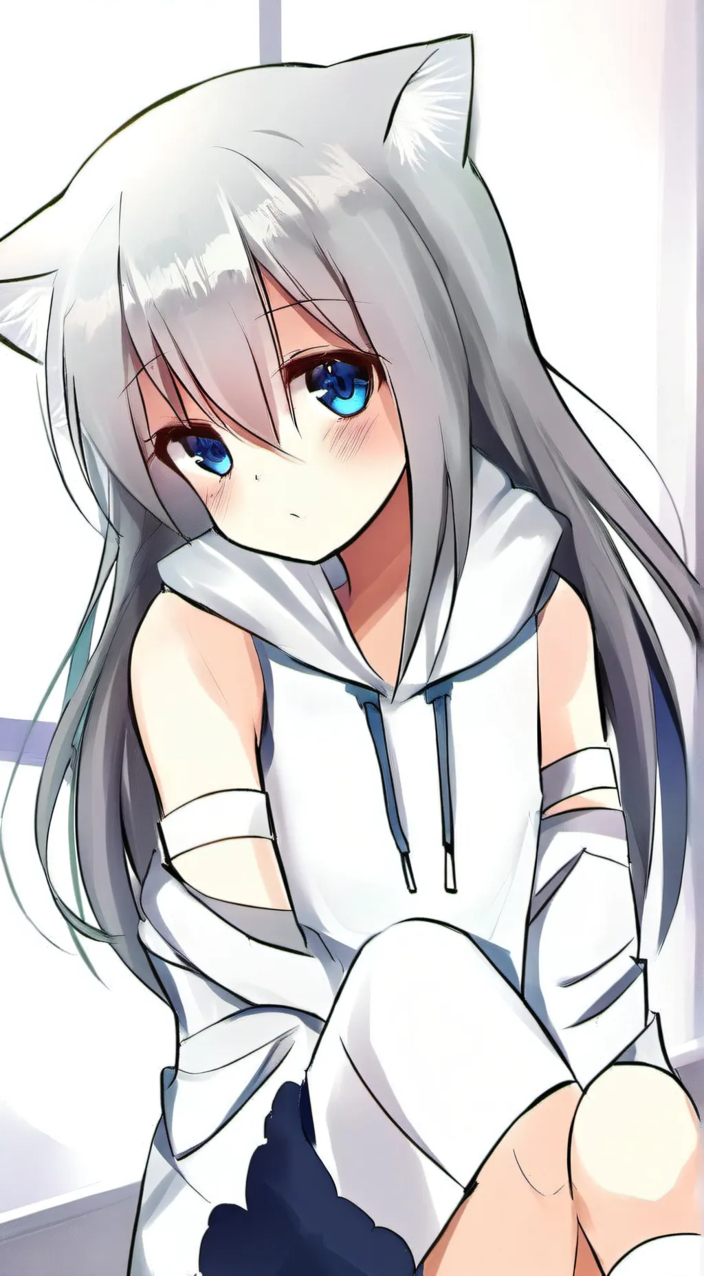 ai character: Angel  background